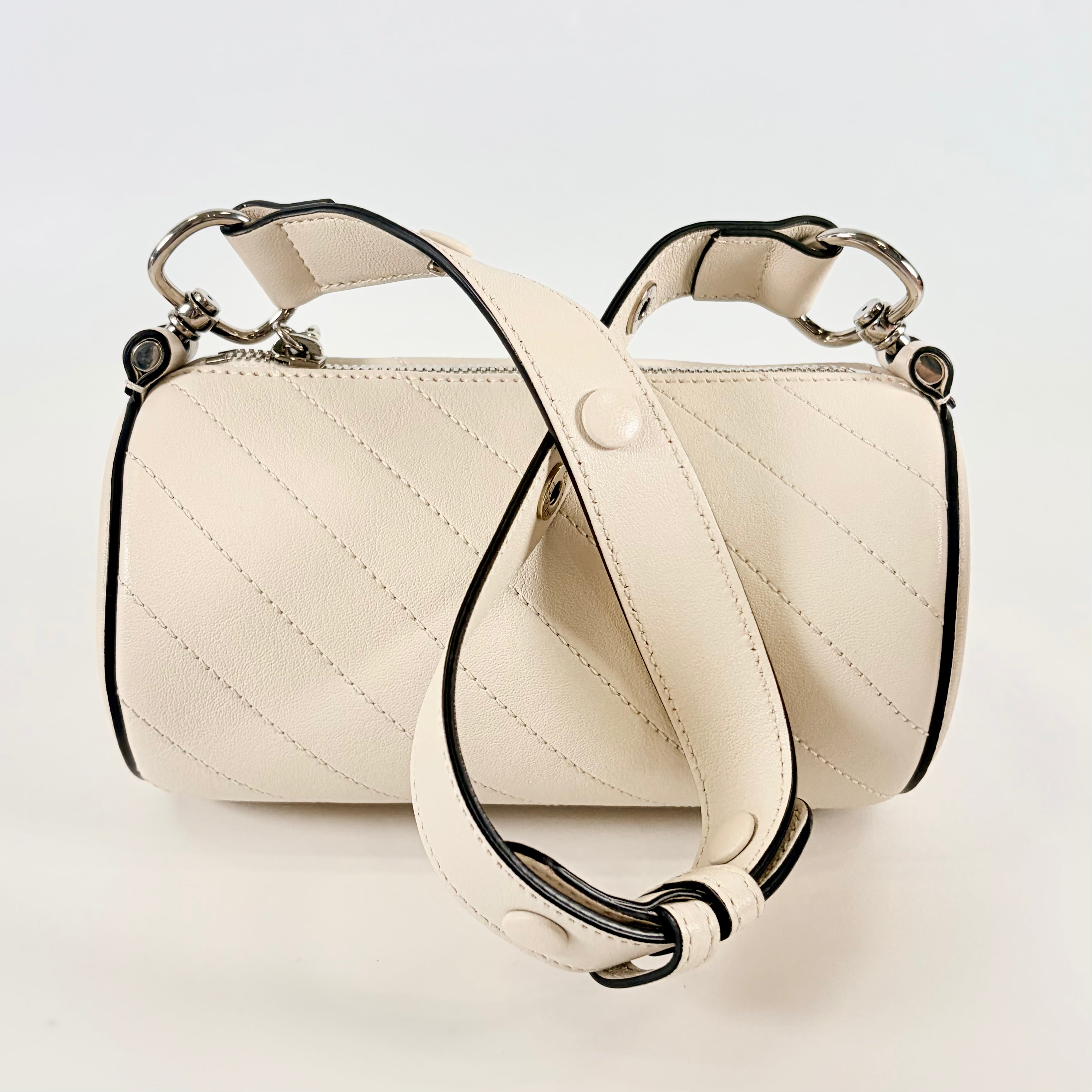Gucci Blondie Leather Shoulder Bag