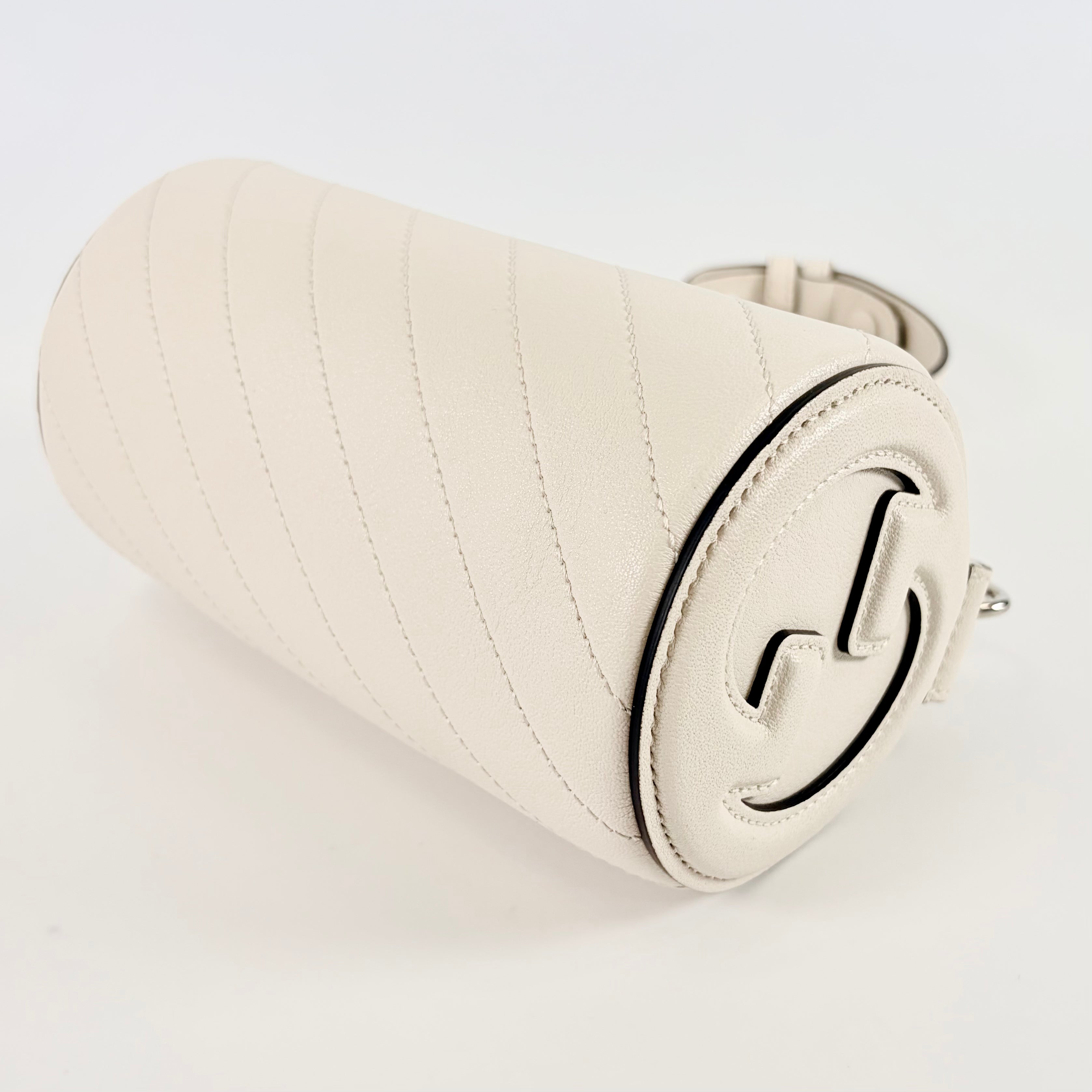 Gucci Blondie Leather Shoulder Bag