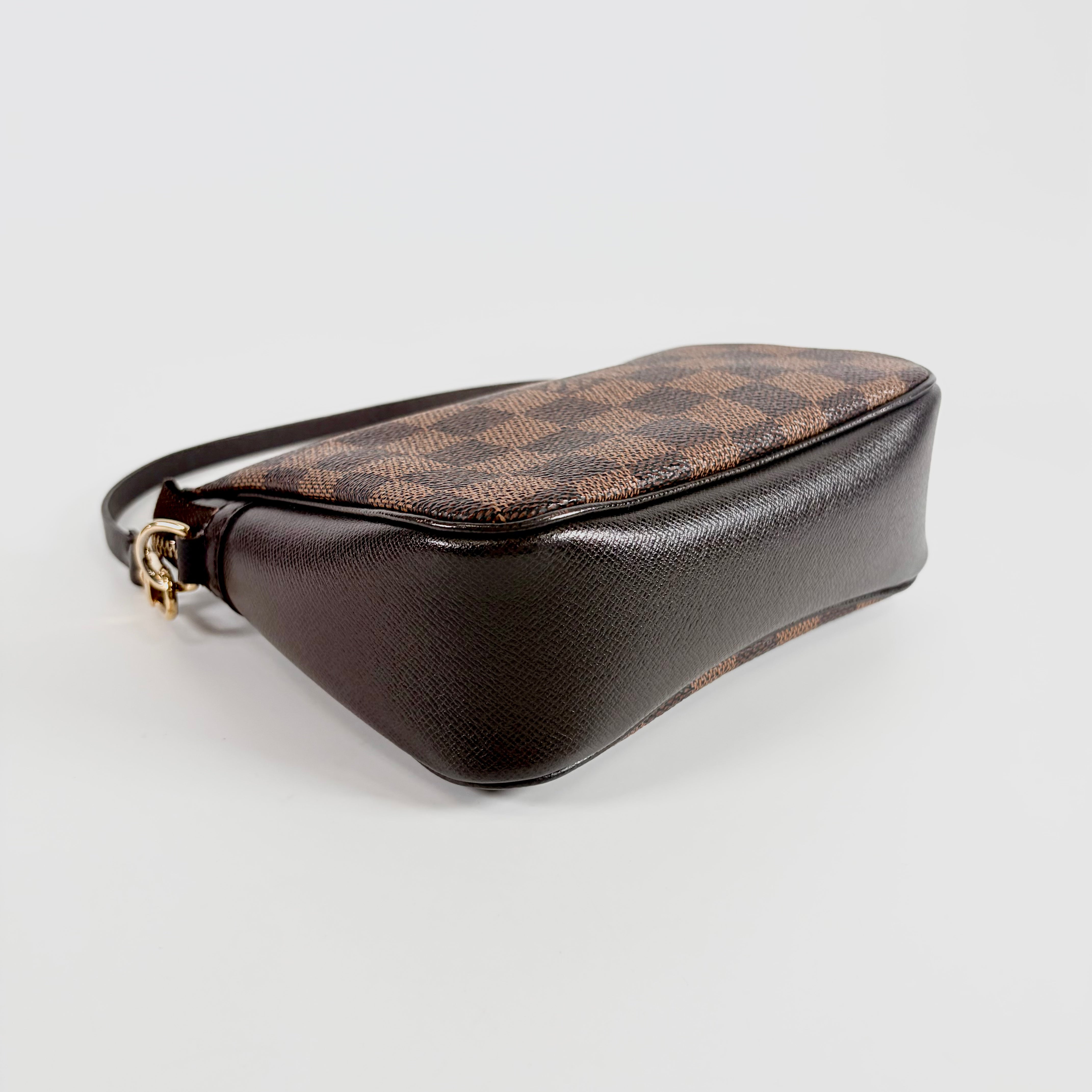2606 secondhand LV Damier Truth Makeup N51982 SP0011 Brown