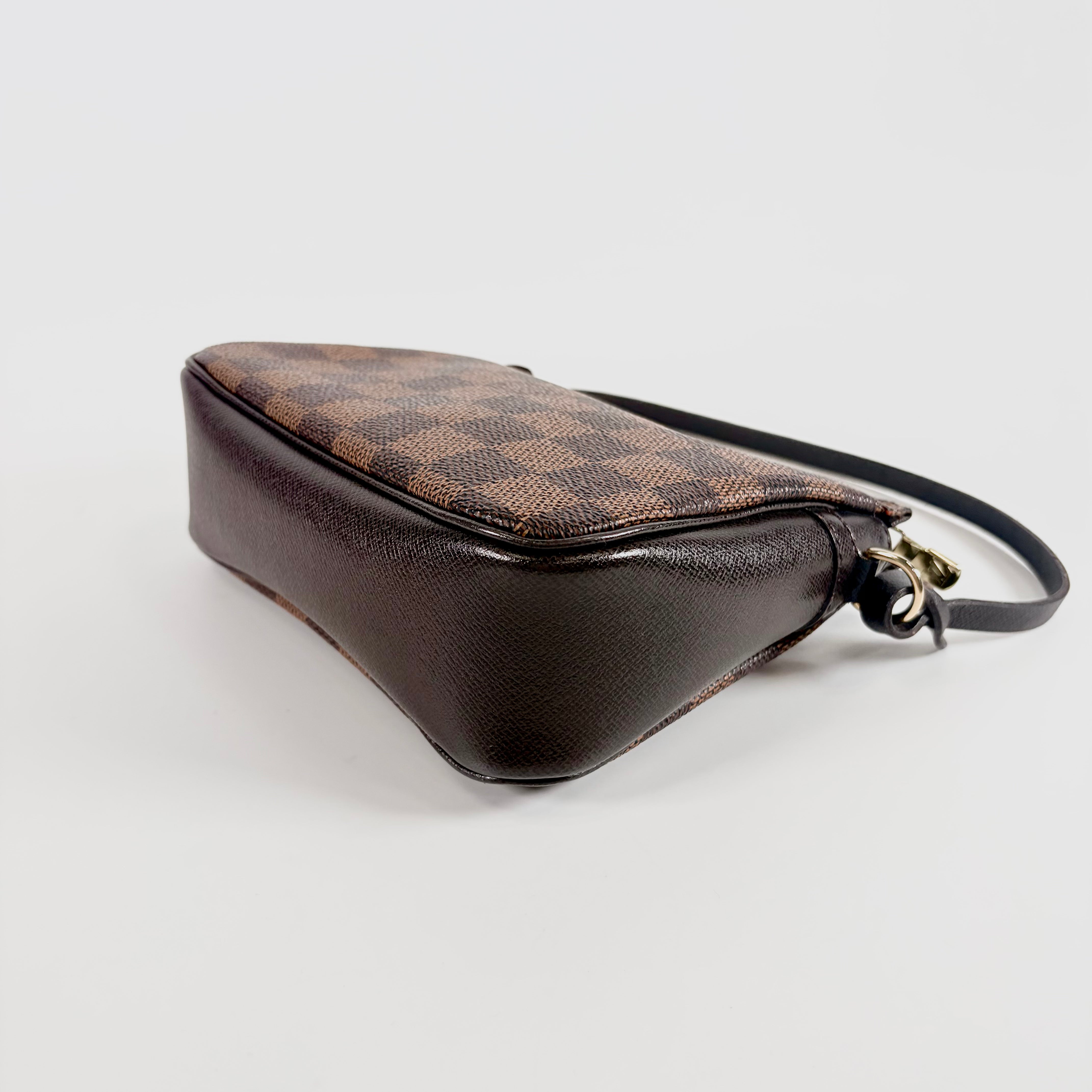 2606 secondhand LV Damier Truth Makeup N51982 SP0011 Brown