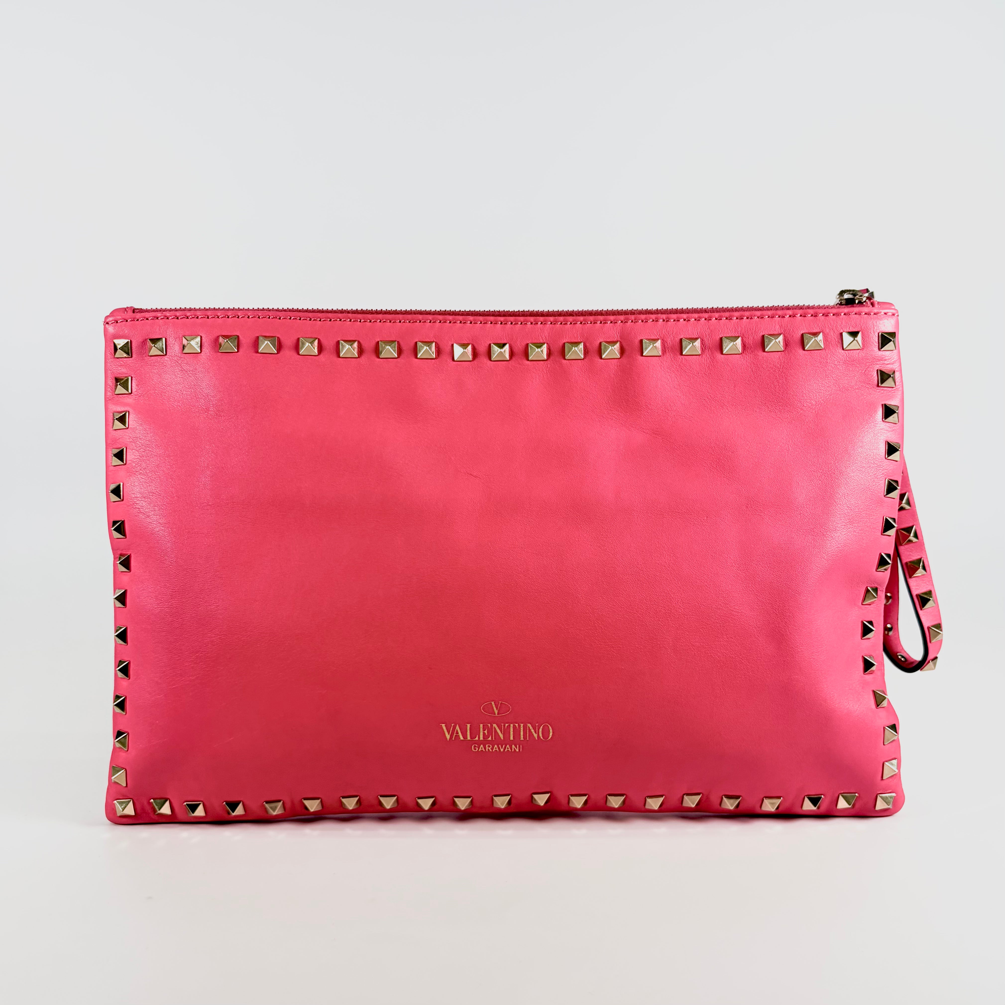 2606 secondhand VALENTINO Clutch Bag