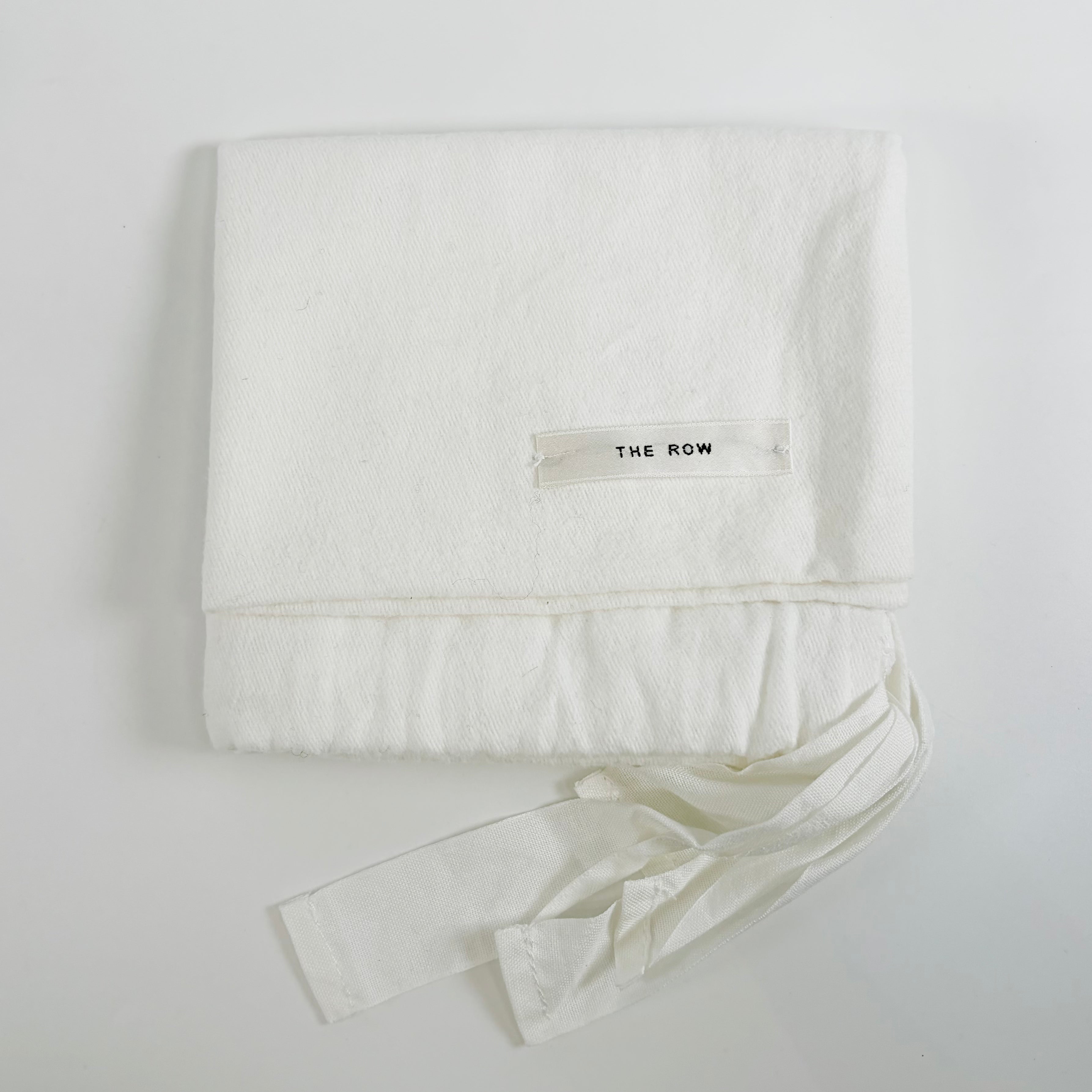 The Row Mini Yin Leather Crossbody Bag