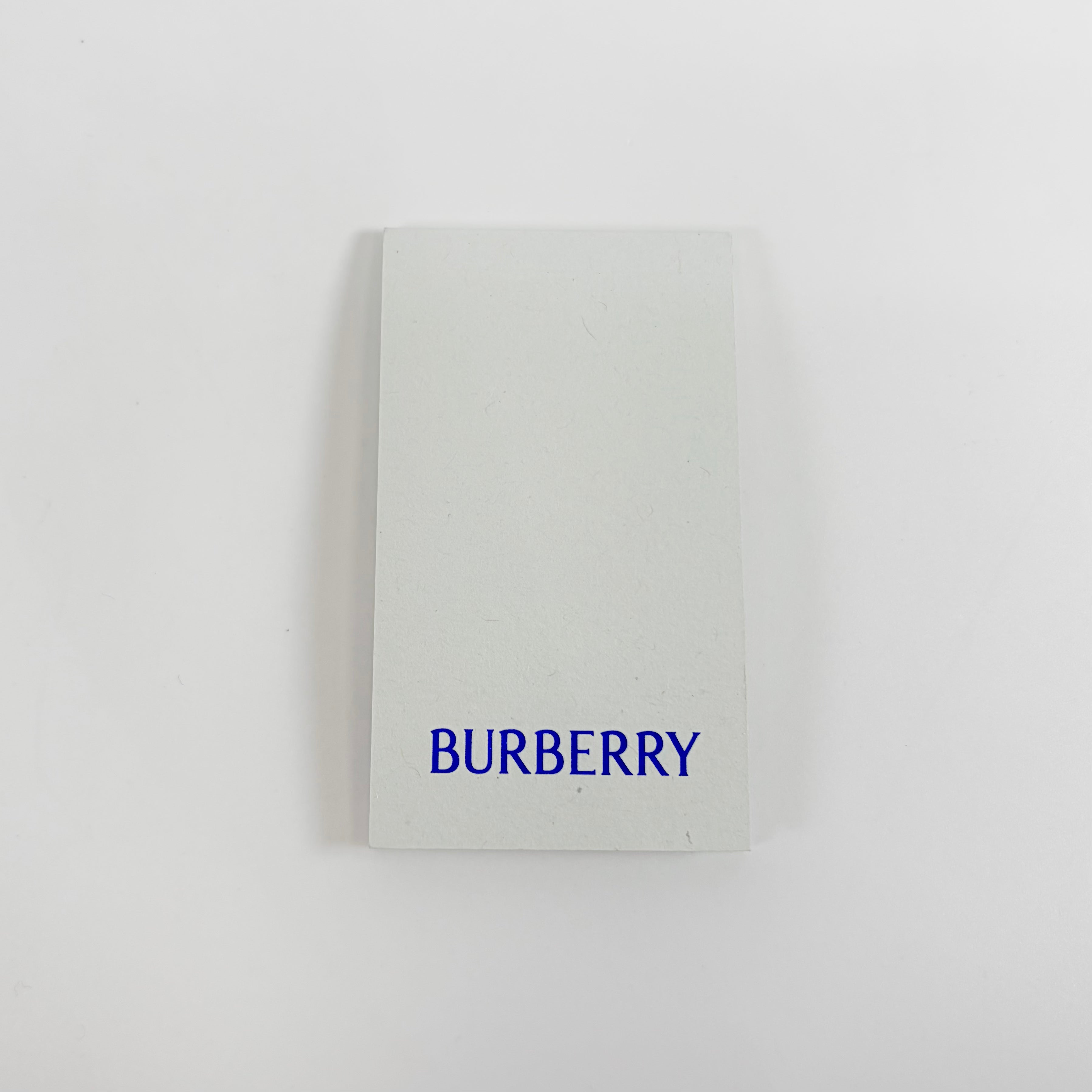 2606 secondhand BURBERRY leather Shoulder bag purple