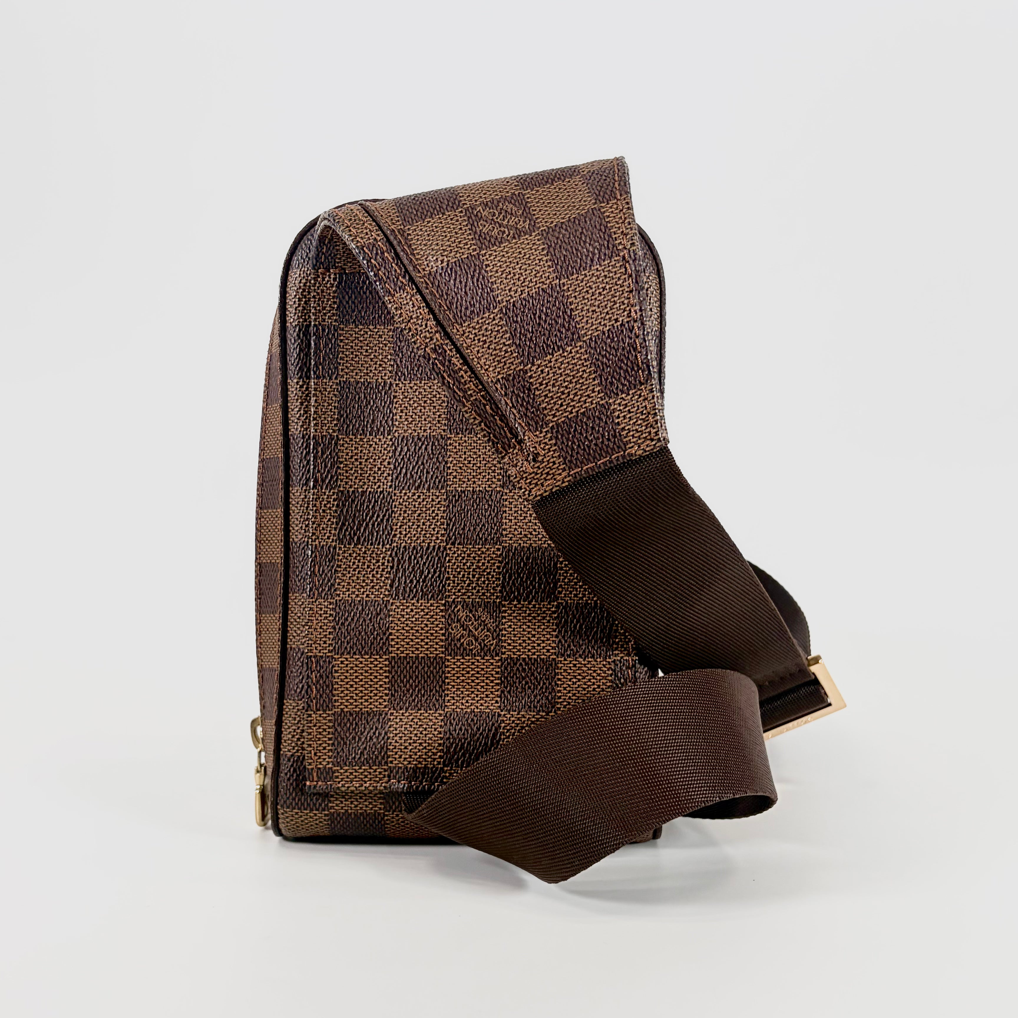 2606 secondhand LV Damier Ebene Jeronimos Crossbody Bag