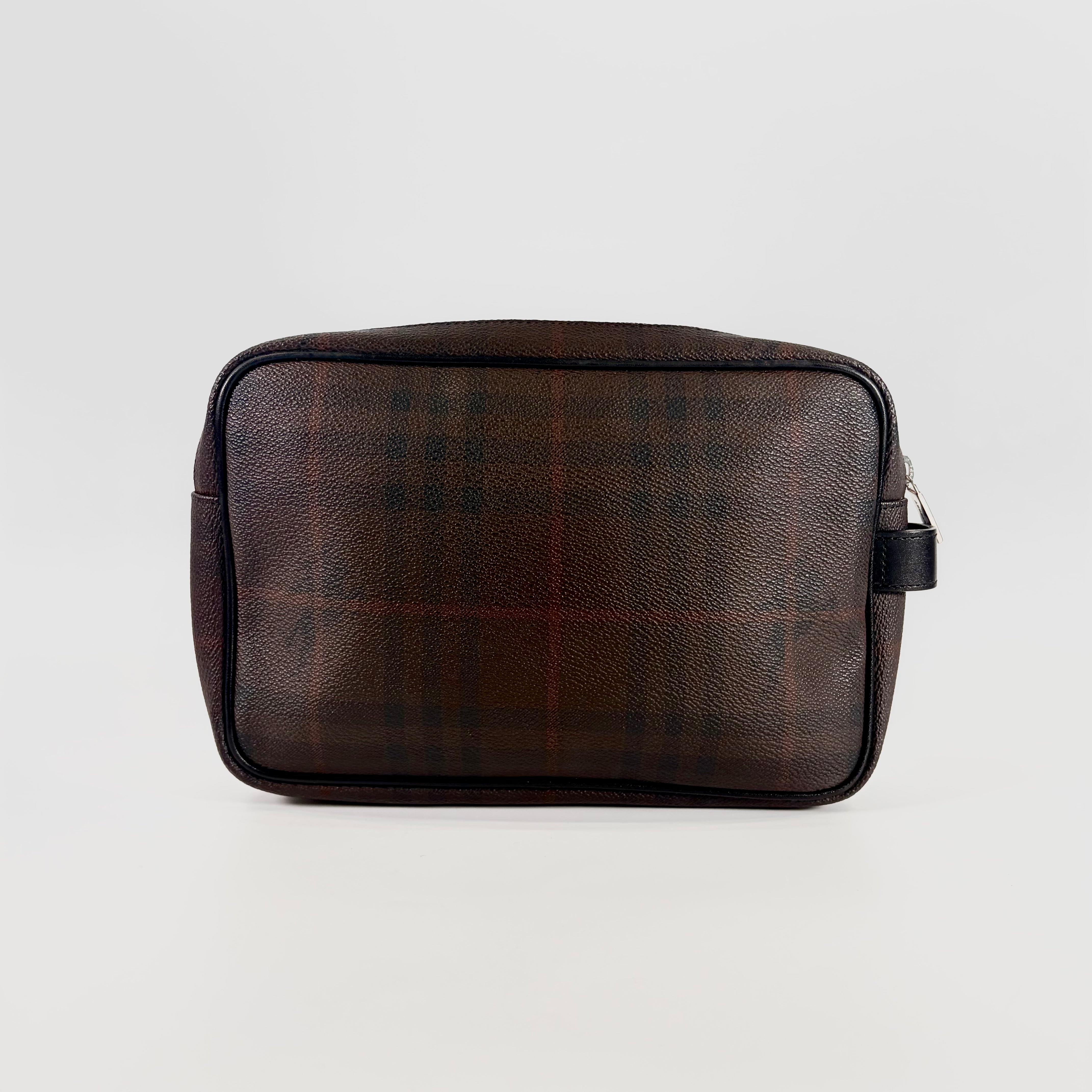 2606 secondhand Burberry Vintage Check PVC Bag