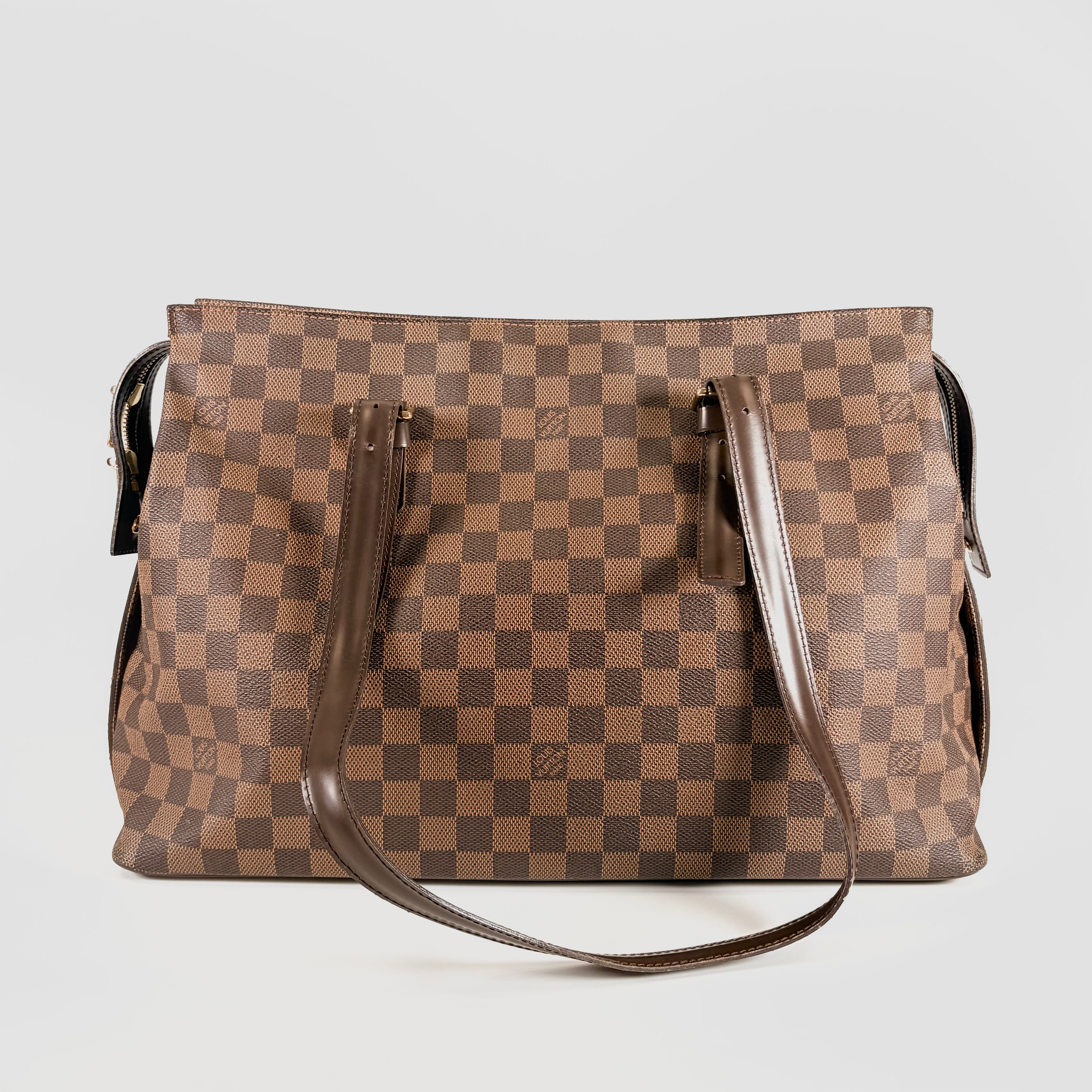 2607 secondhand Louis Vuitton Damier Chelsea Tote Bag