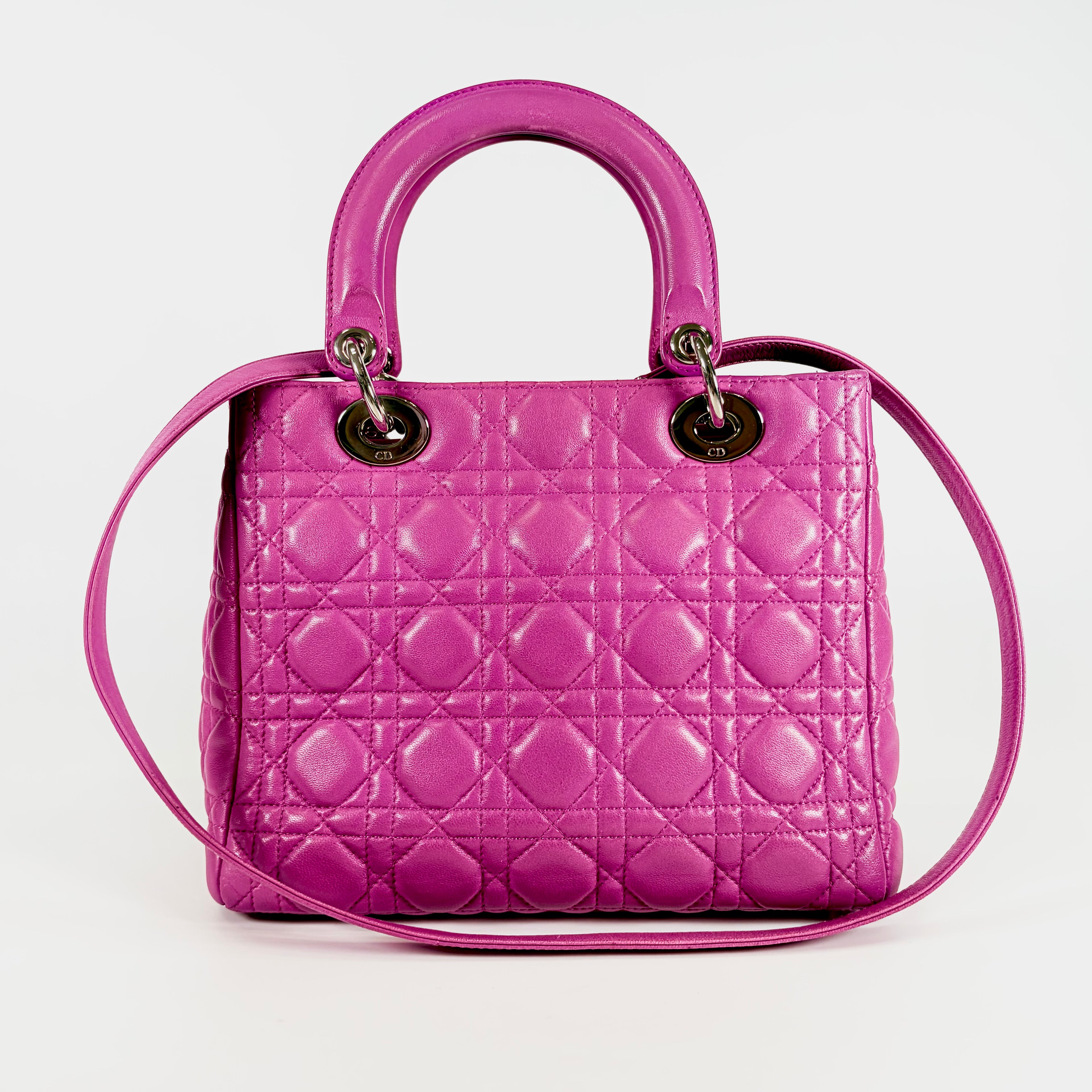 2607 secondhand CD Lady Dior