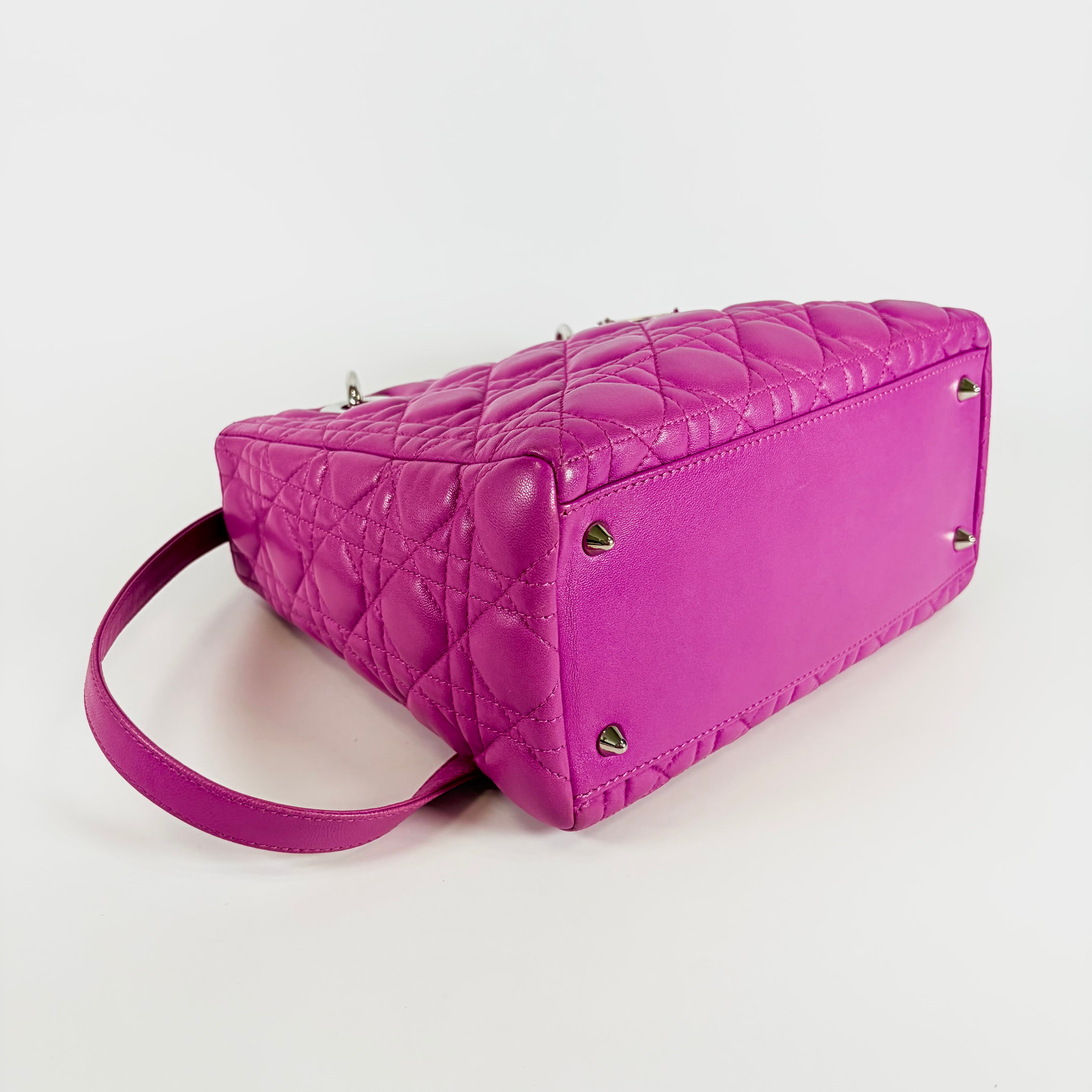 2607 secondhand CD Lady Dior
