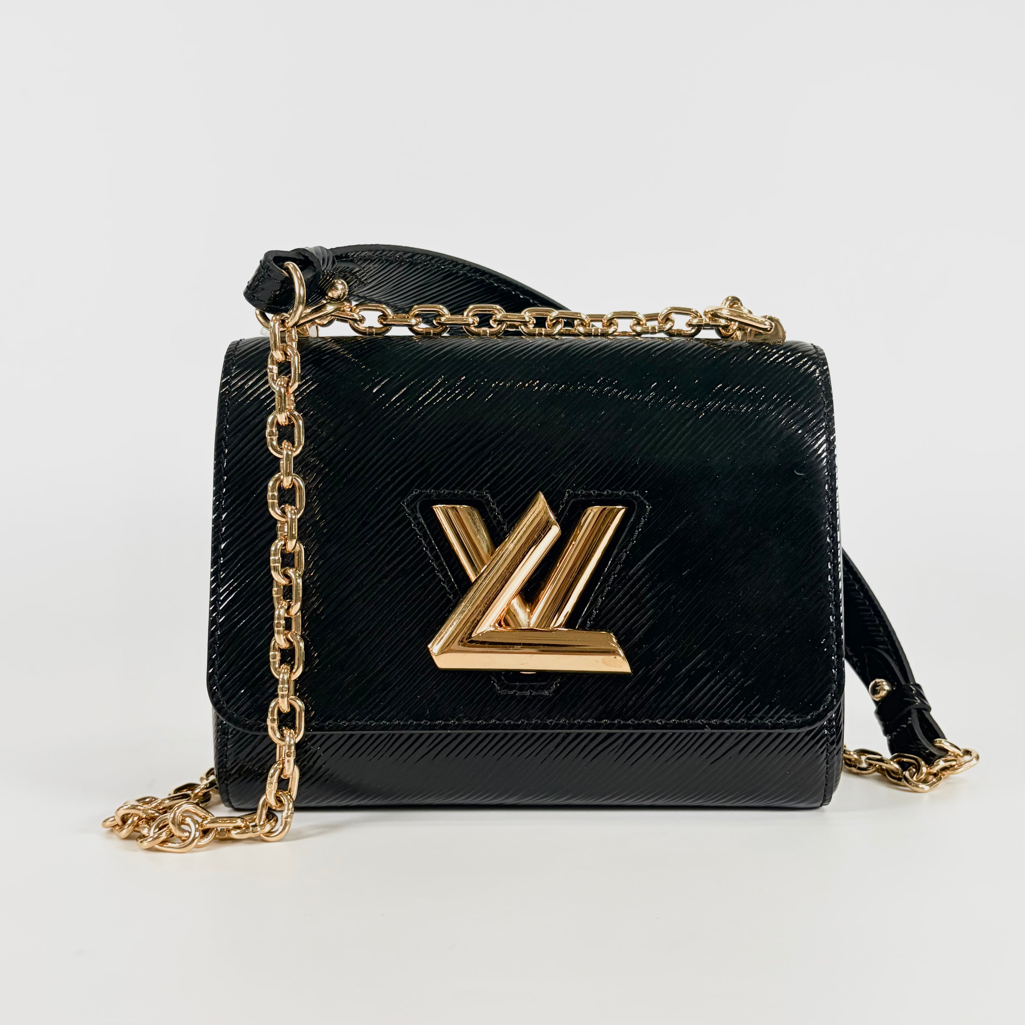2607 secondhand LV Epi electric Twist