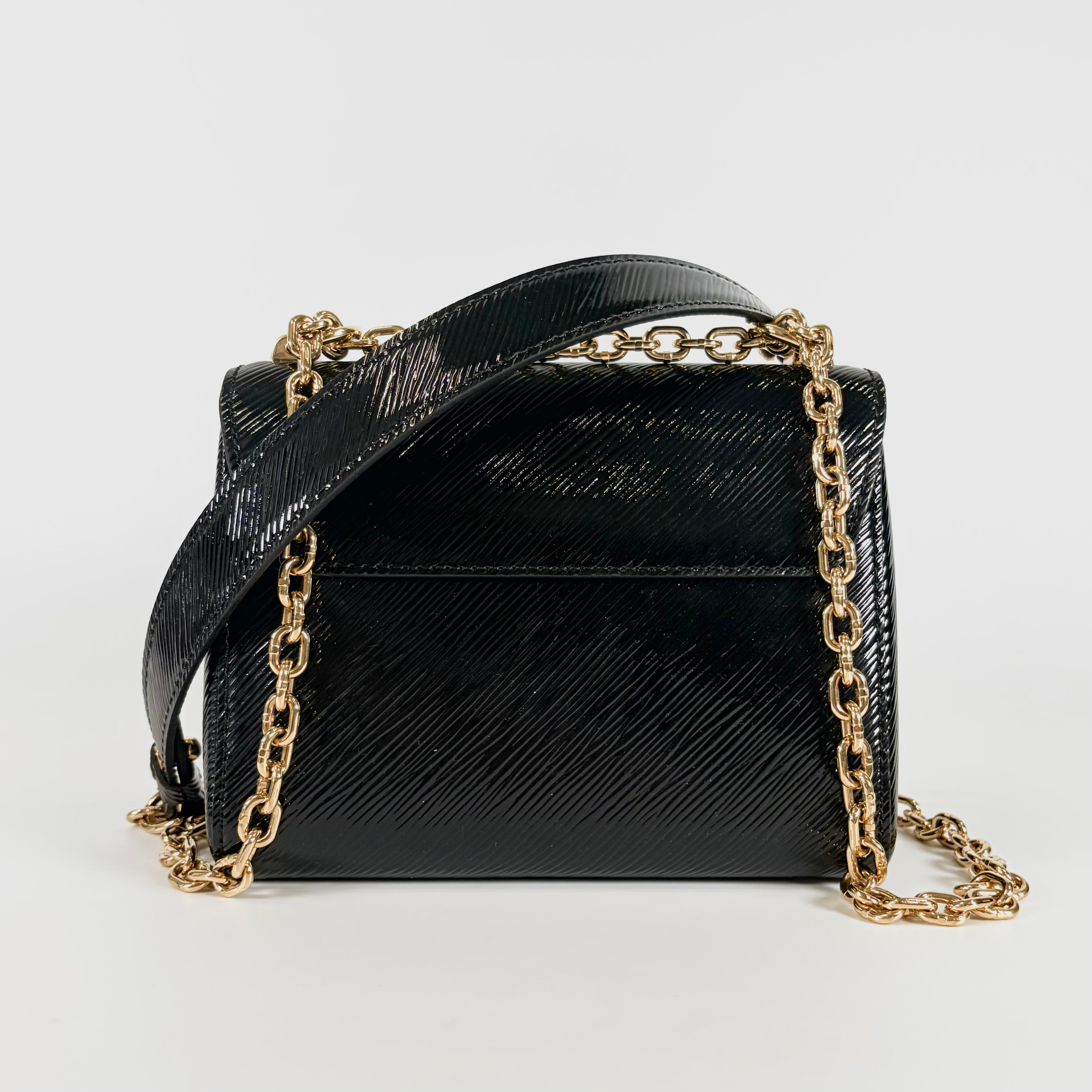 2607 secondhand LV Epi electric Twist