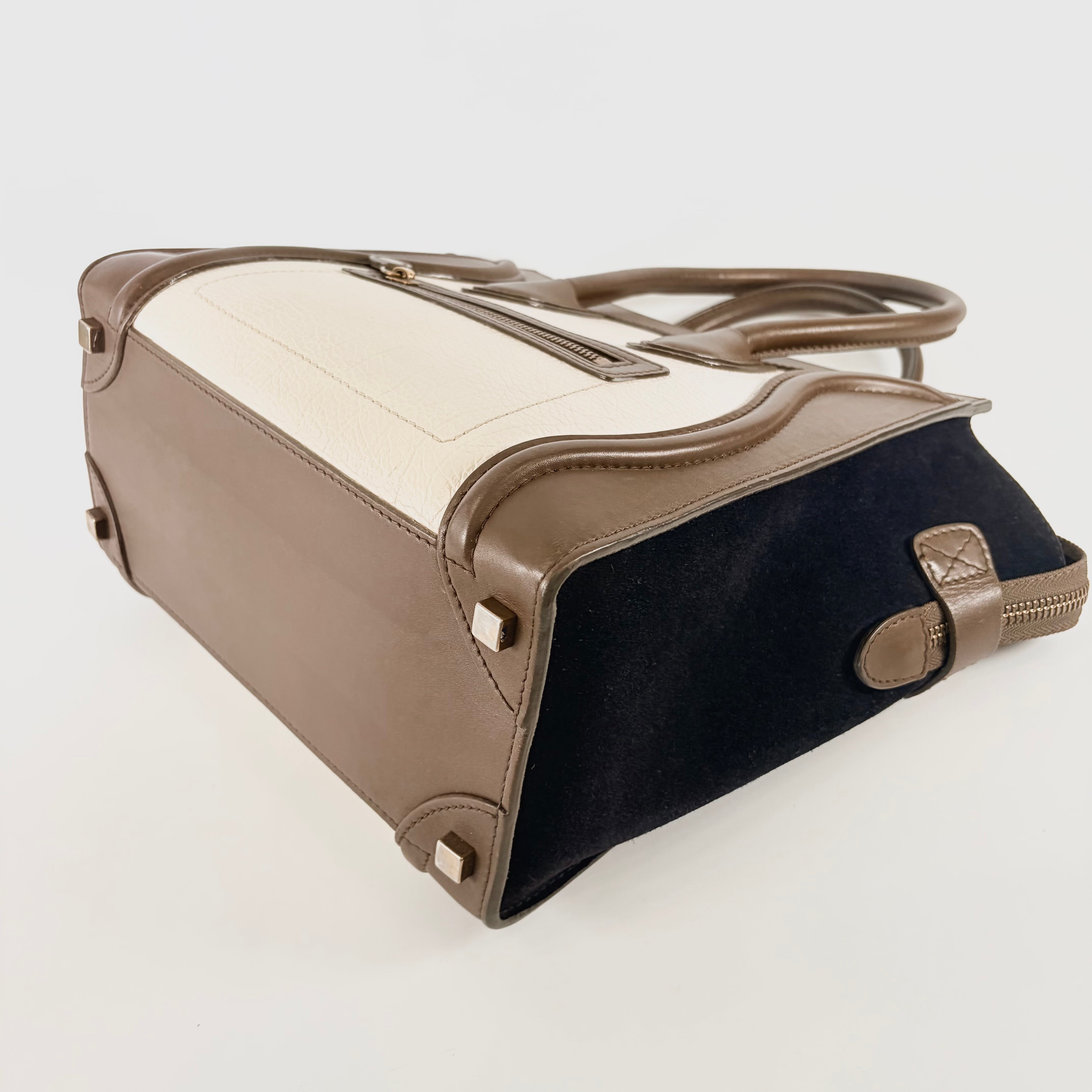 2608 secondhand CELINE Luggage Mini Shopper Bag