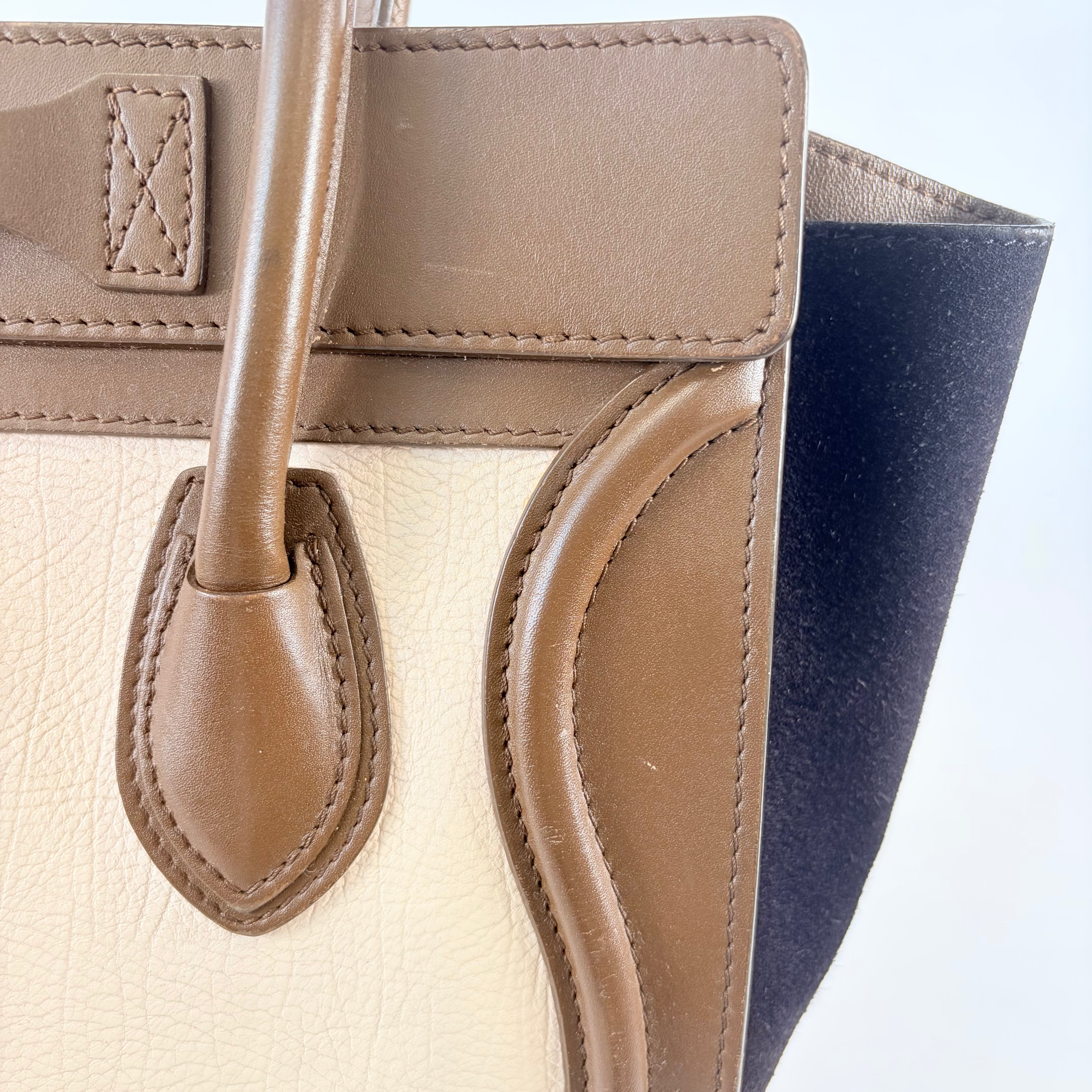 2608 secondhand CELINE Luggage Mini Shopper Bag