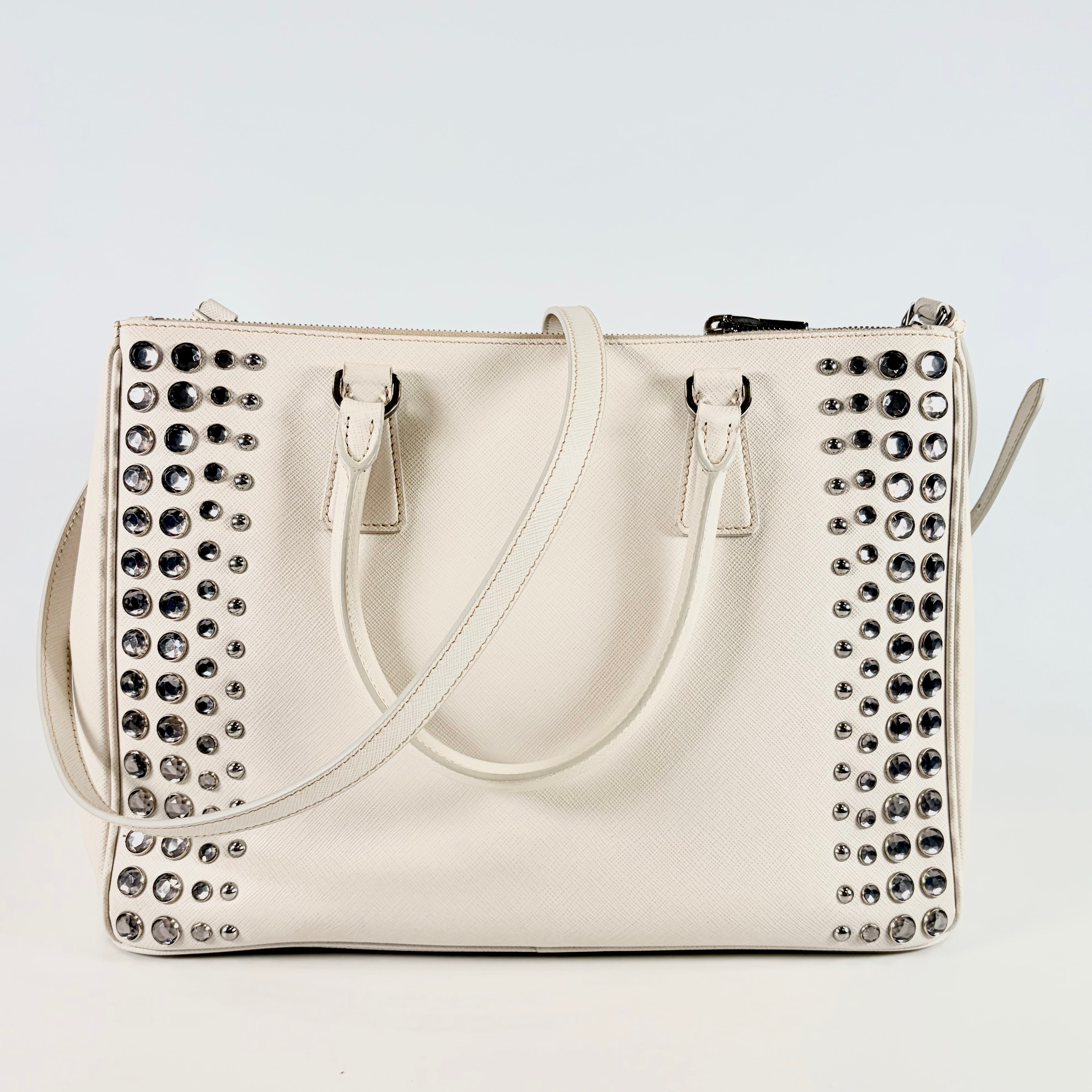 2608 secondhand PRADA 2Way bag