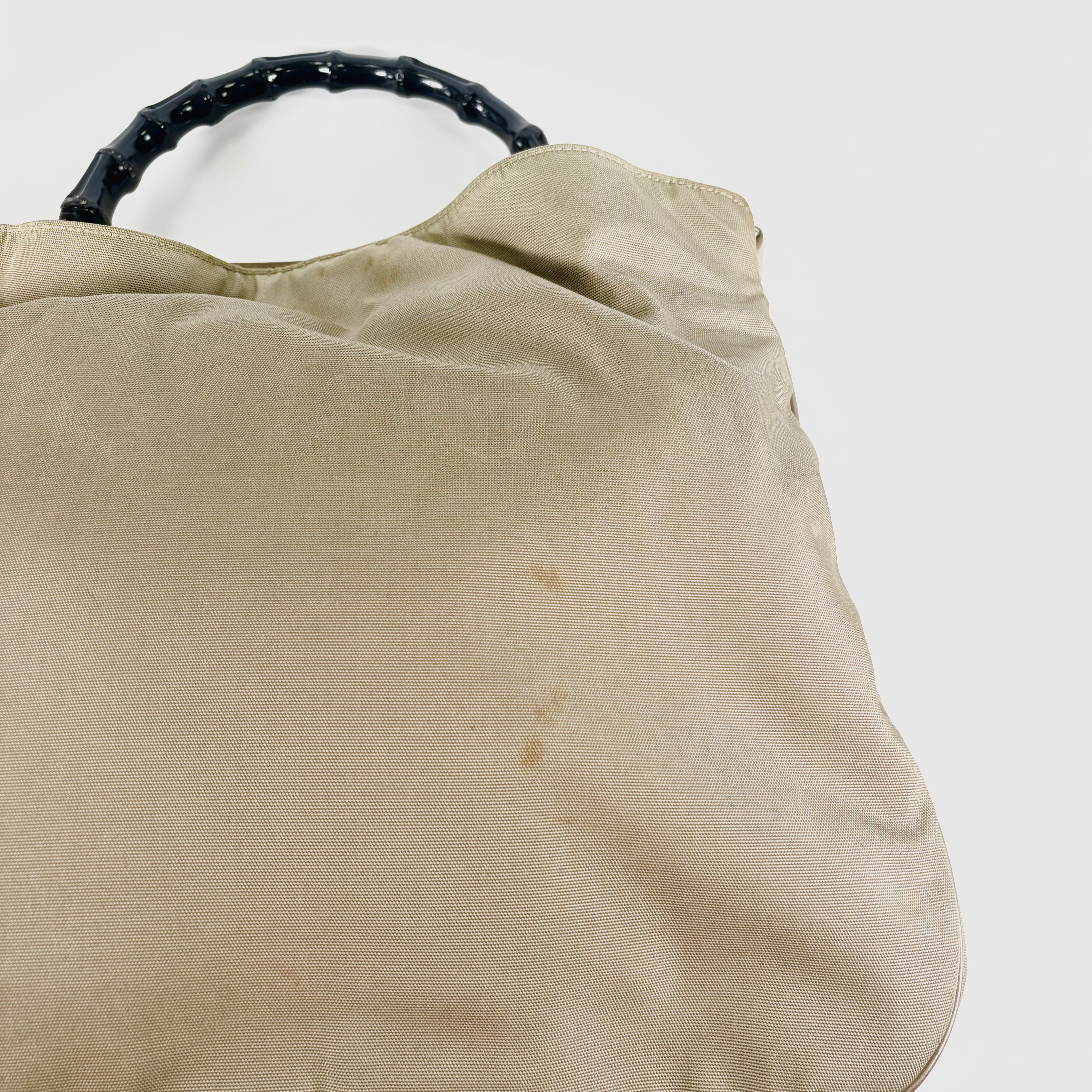 2607 secondhand GUCCI Bamboo Shoulder bag