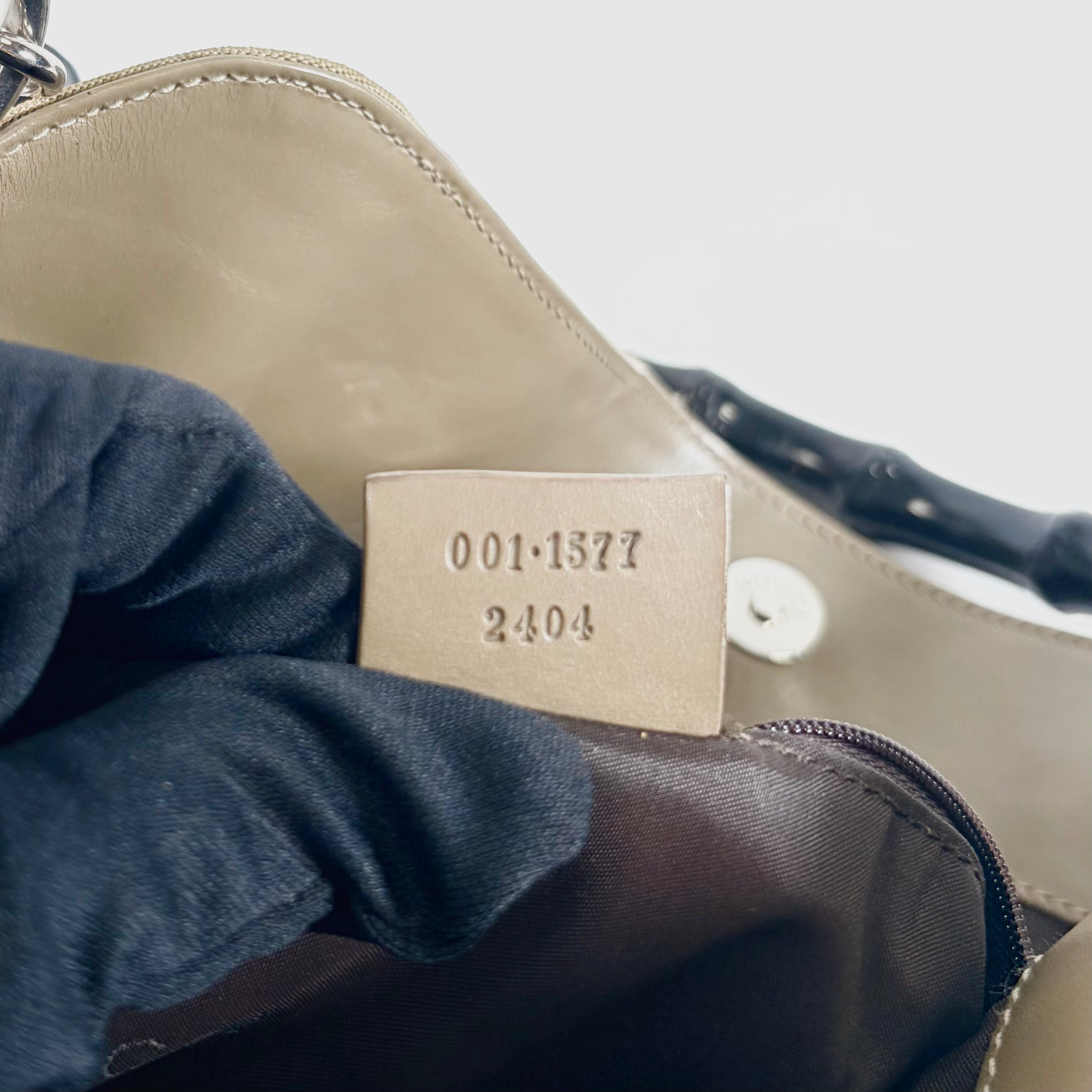 2607 secondhand GUCCI Bamboo Shoulder bag