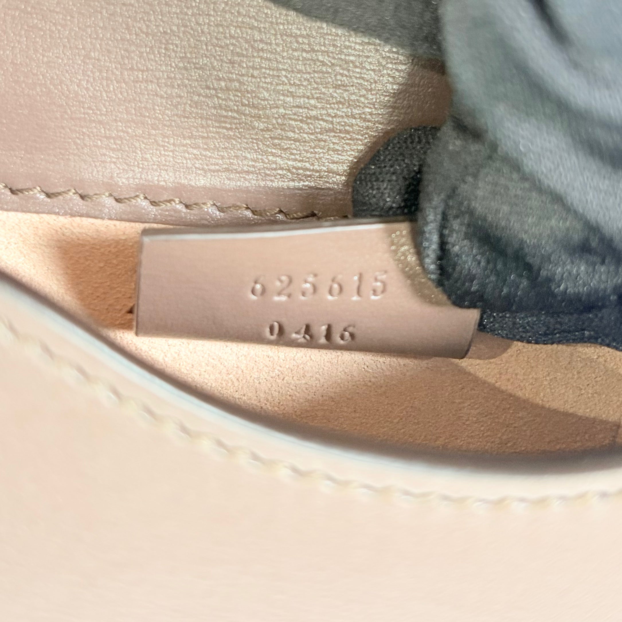2607 secondhand GUCCI 625615 Horsebit Shoulder bag Brown leather 416