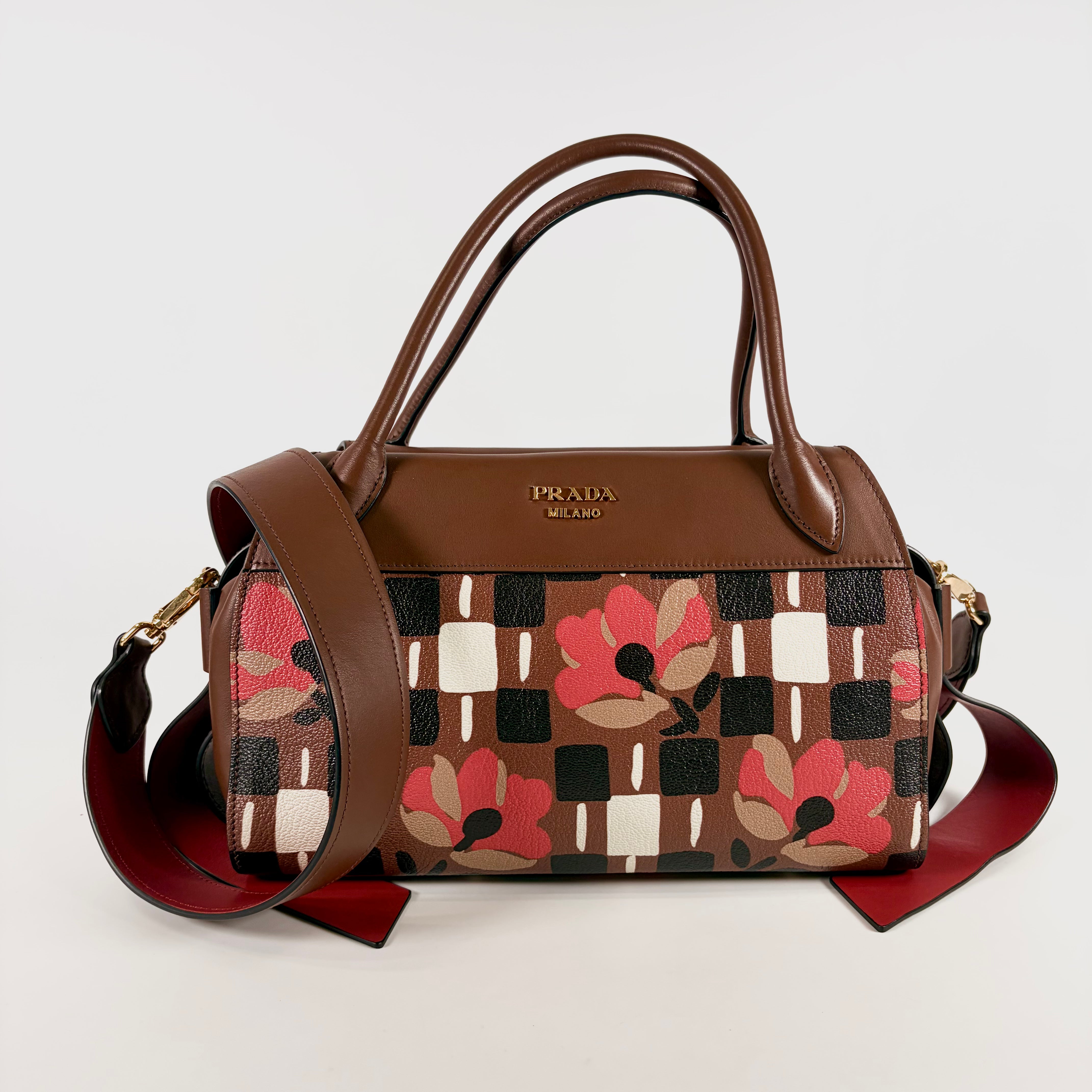 2608 secondhand PRADA 2Way Bag