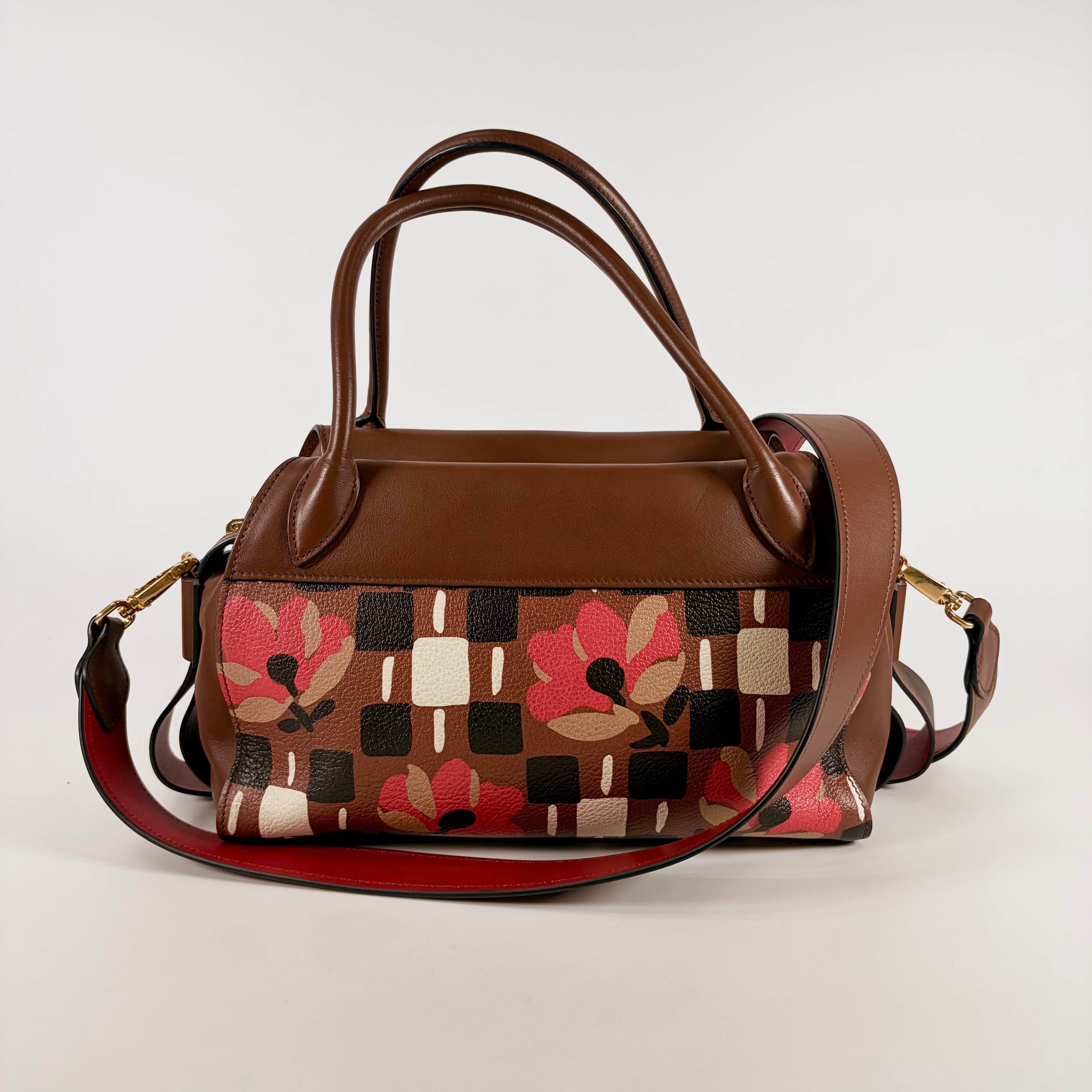2608 secondhand PRADA 2Way Bag