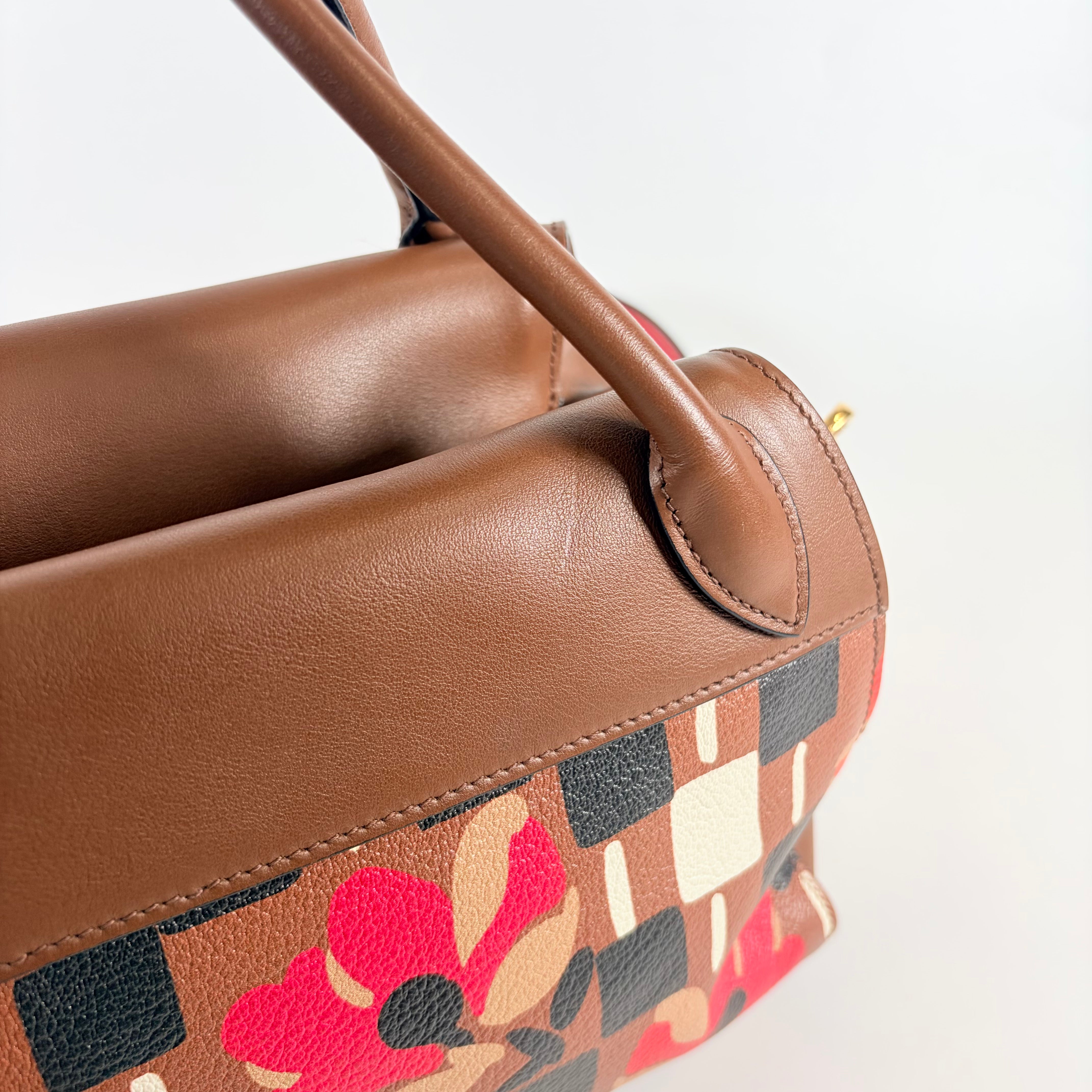 2608 secondhand PRADA 2Way Bag