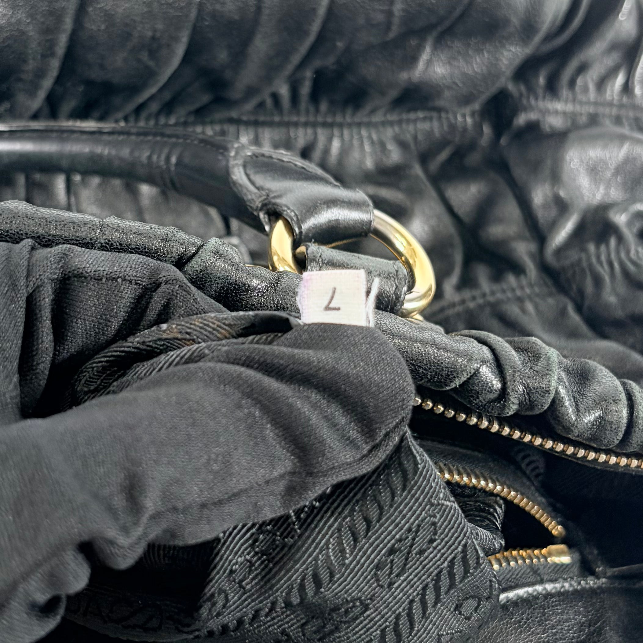 2608 secondhand PRADA 2Way Bag BN1336