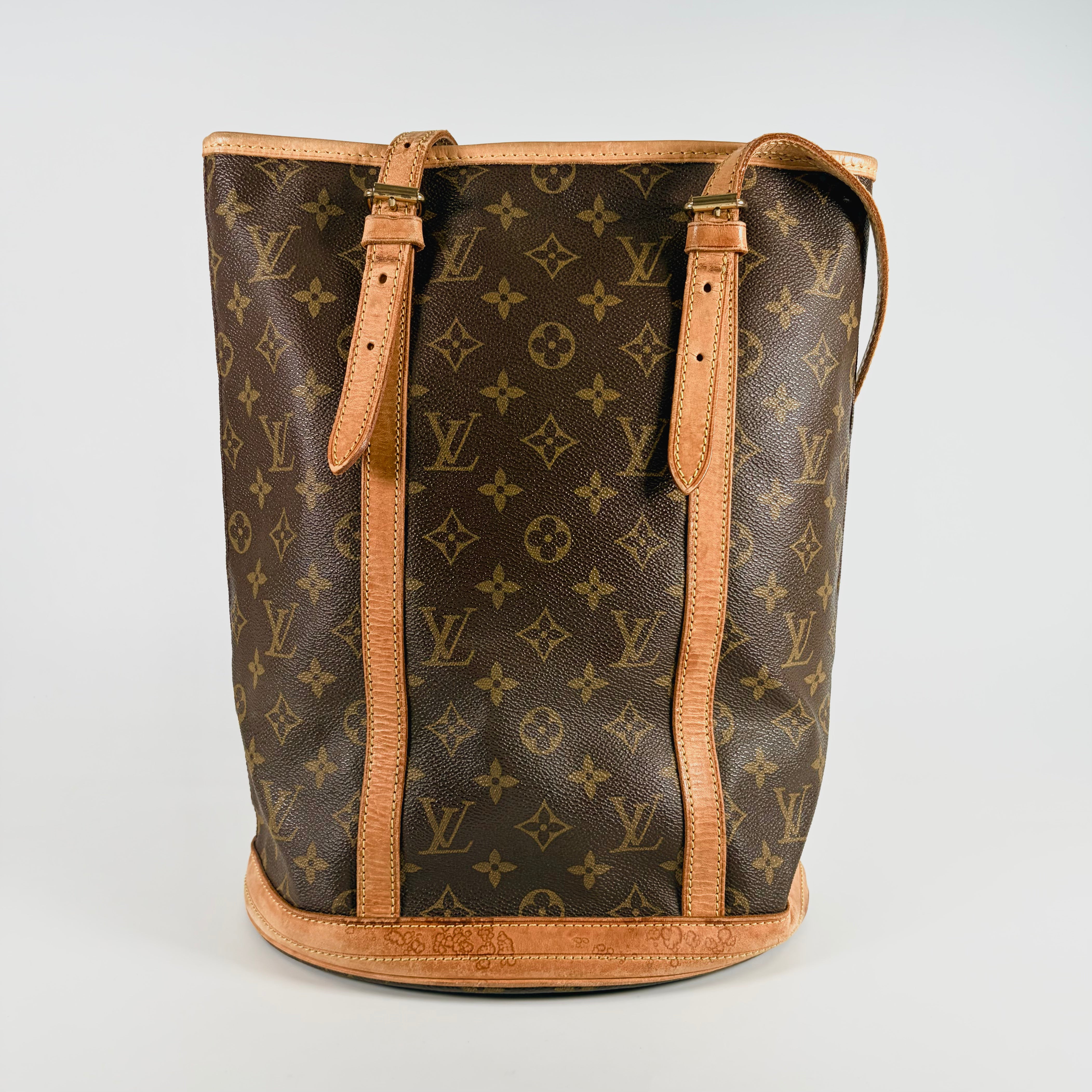 2606 secondhand LV bag / others bucket Monogram Inside shoulder