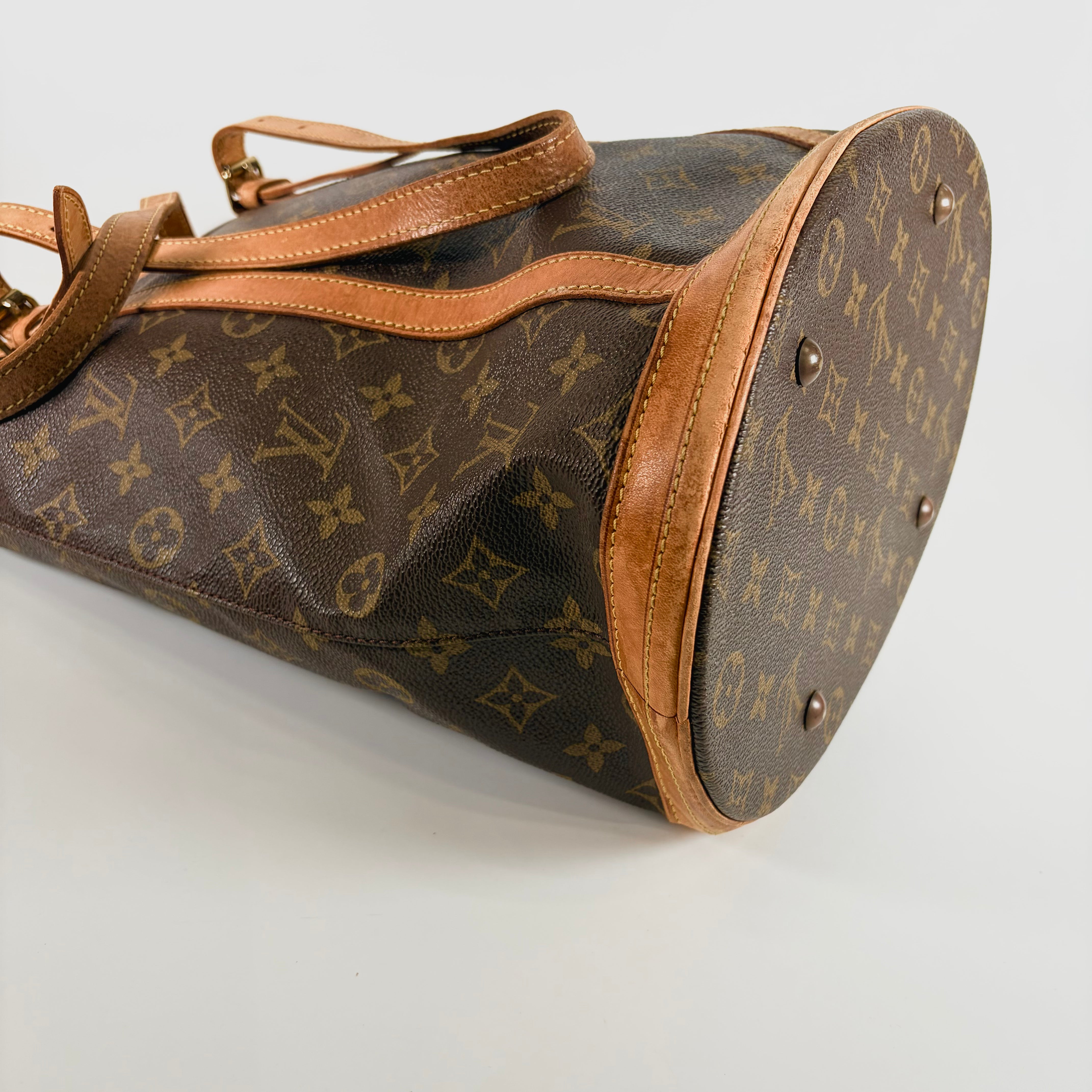 2606 secondhand LV bag / others bucket Monogram Inside shoulder