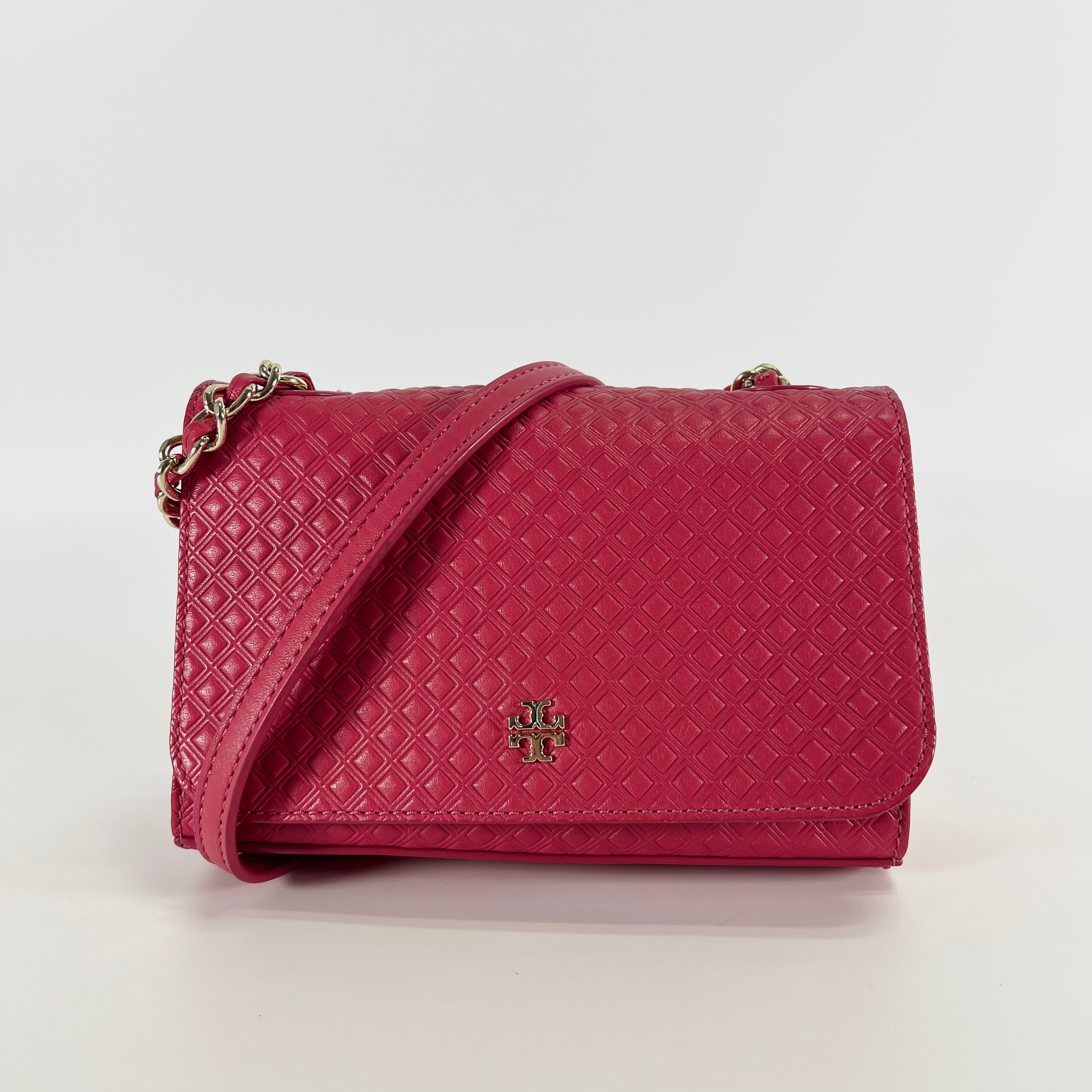 2512 secondhand TORY BURCH bag Chain Shoulder Bag