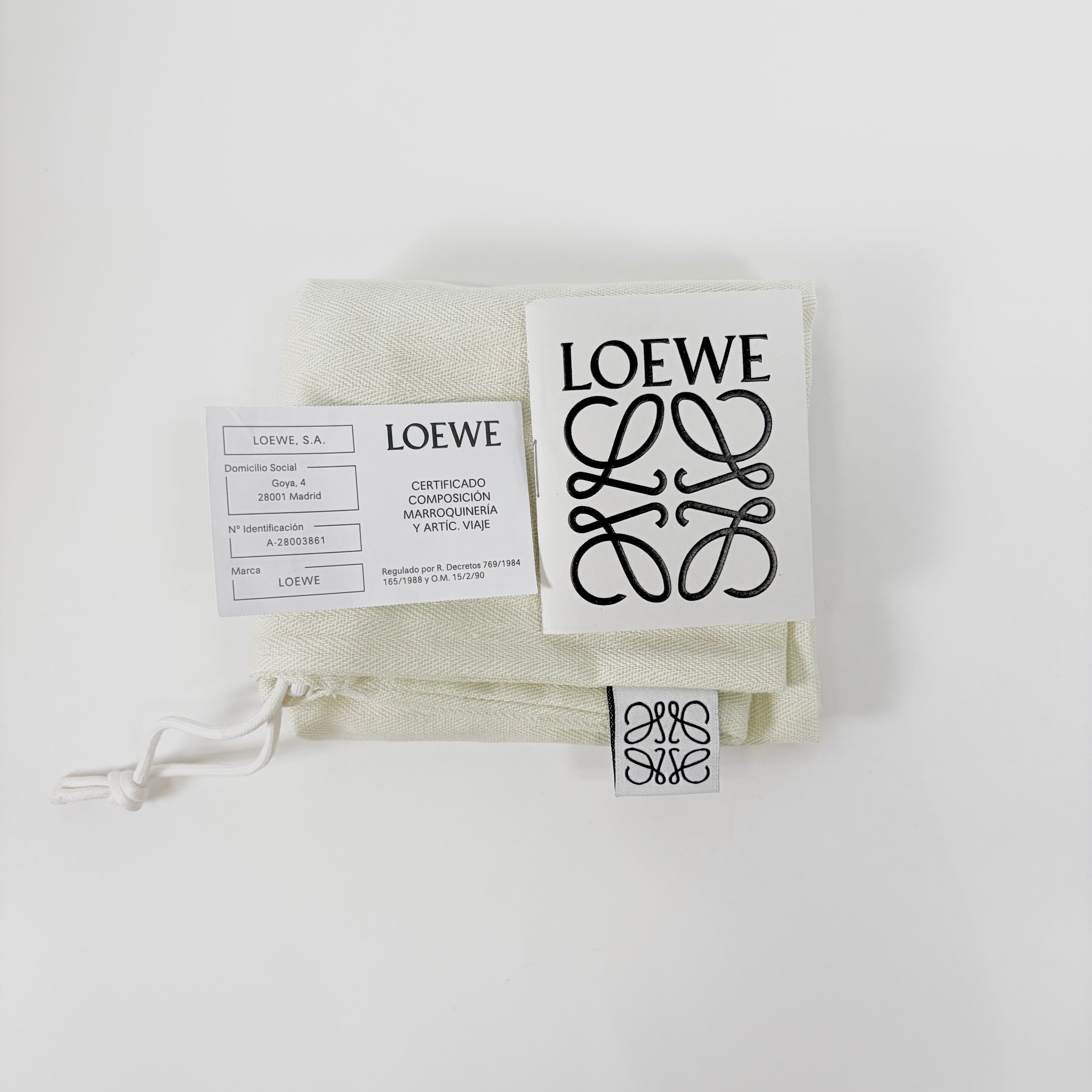 2607 secondhand LOEWE hand bag