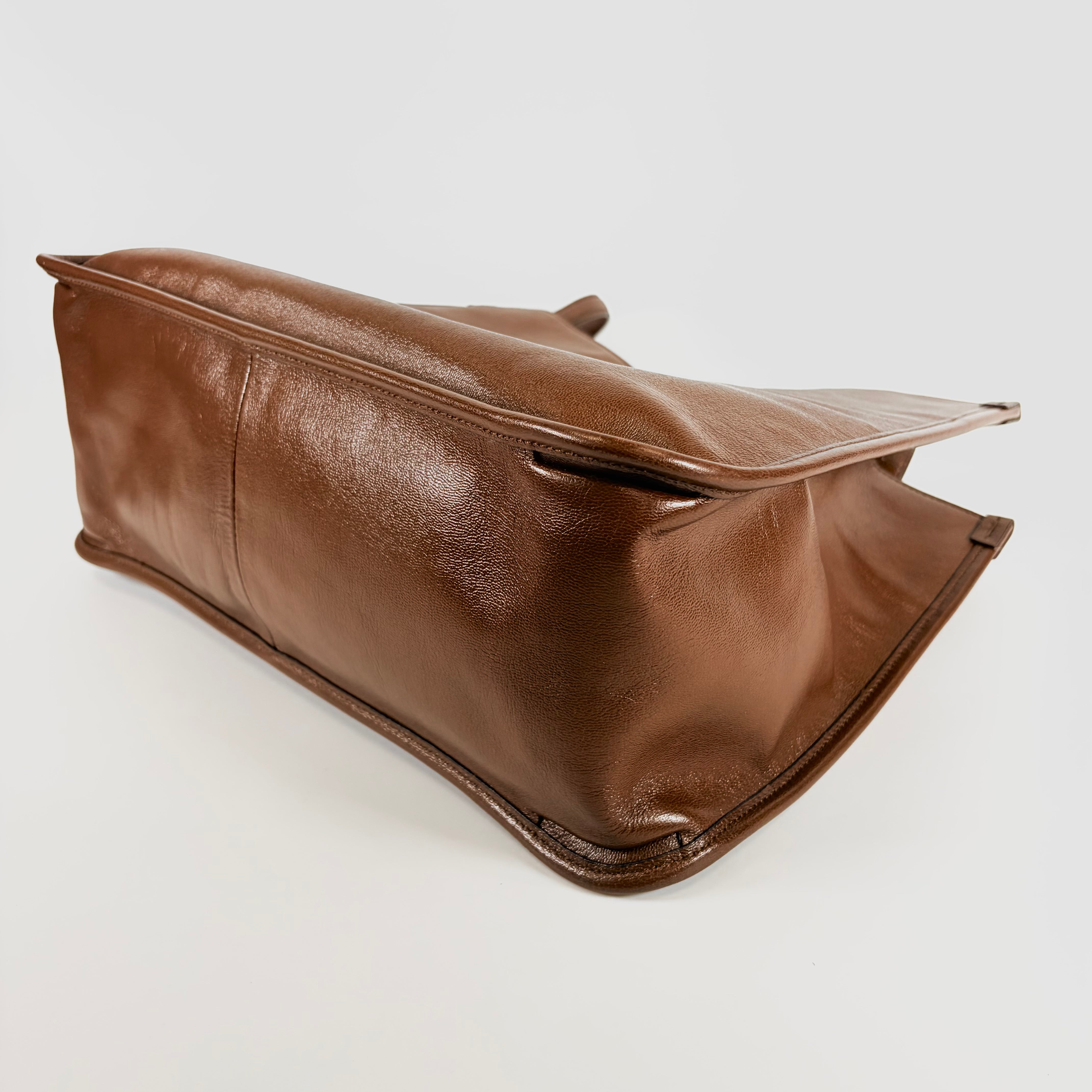 2607 secondhand GUCCI Horsebit hand bag