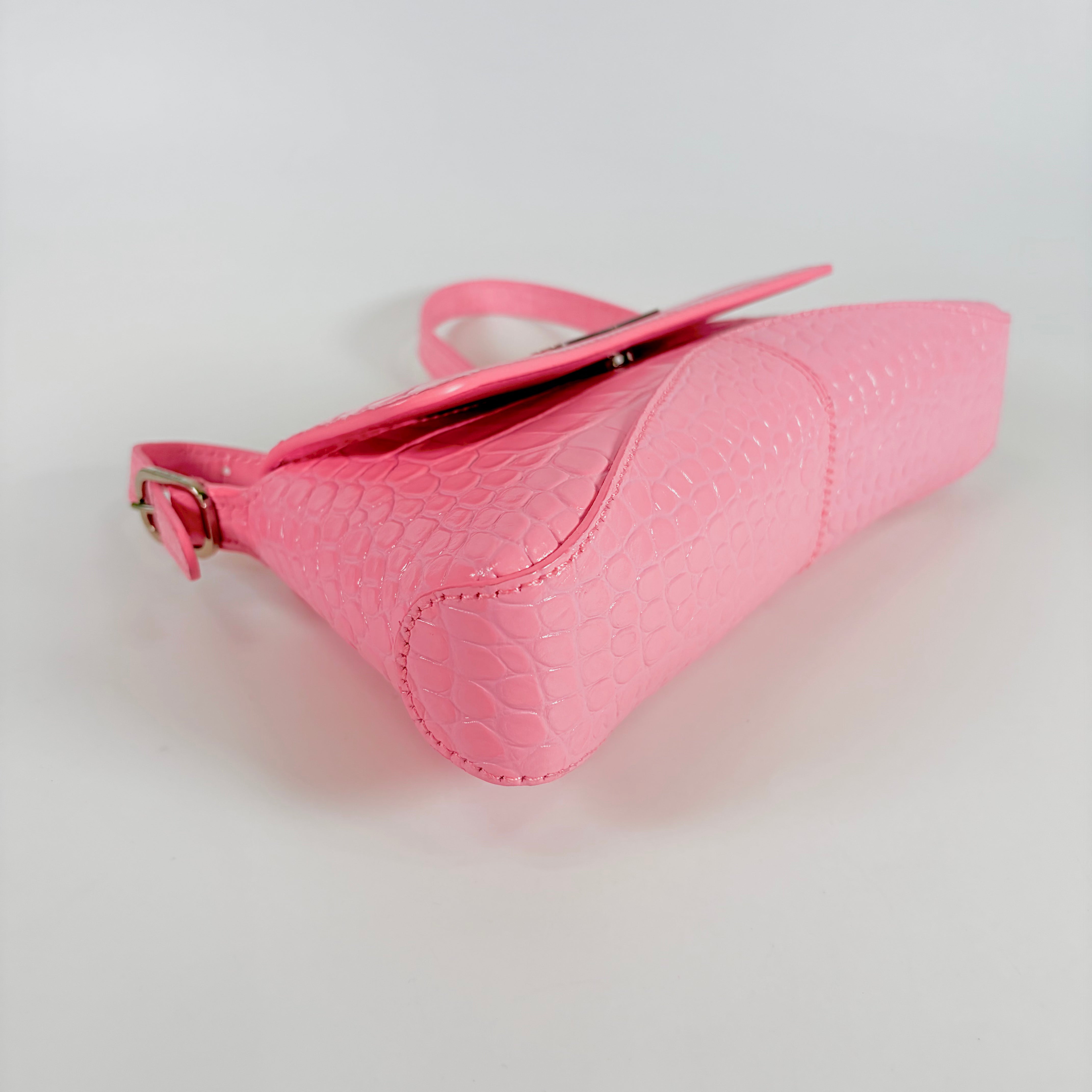 2607 secondhand BALENCIAGA 6956452108X5812 XX Crossbody Bag Small pink Kuro