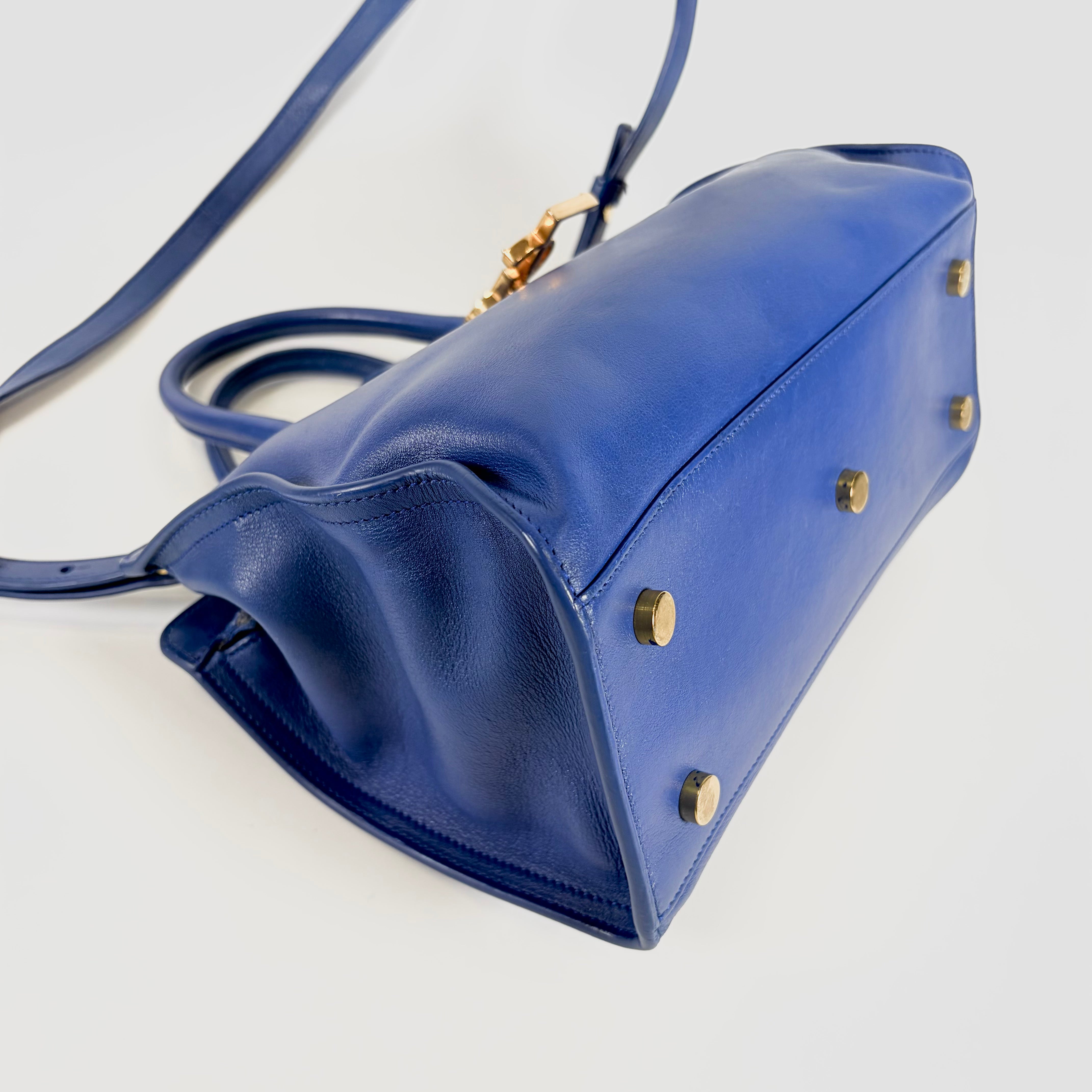2607 secondhand SAINTLAURENT 2WAY Cabas hand bag