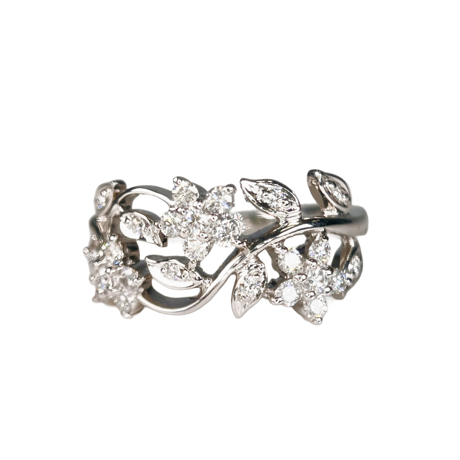 2601 secondhand K18WG D0.46ct 4.4g