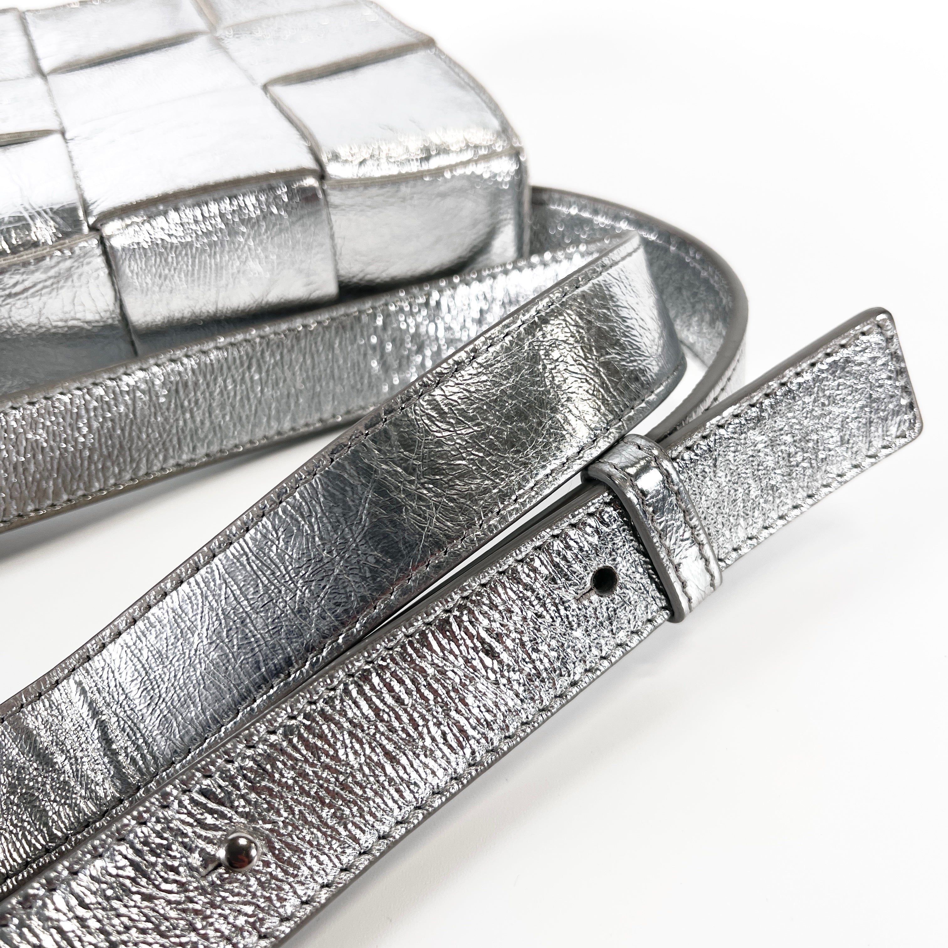 2604 secondhand BOTTEGAVENETA cassette bag