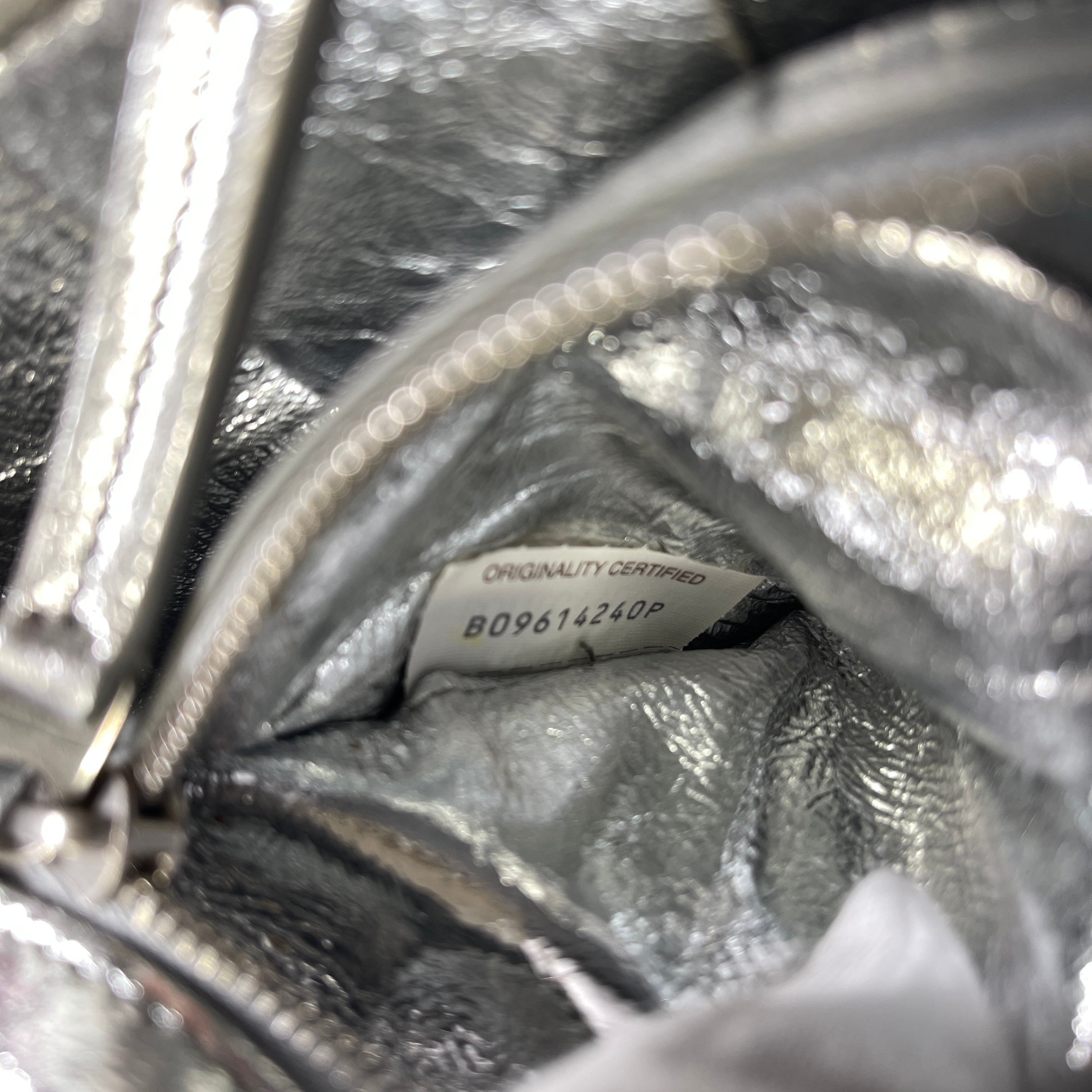 2604 secondhand BOTTEGAVENETA cassette bag