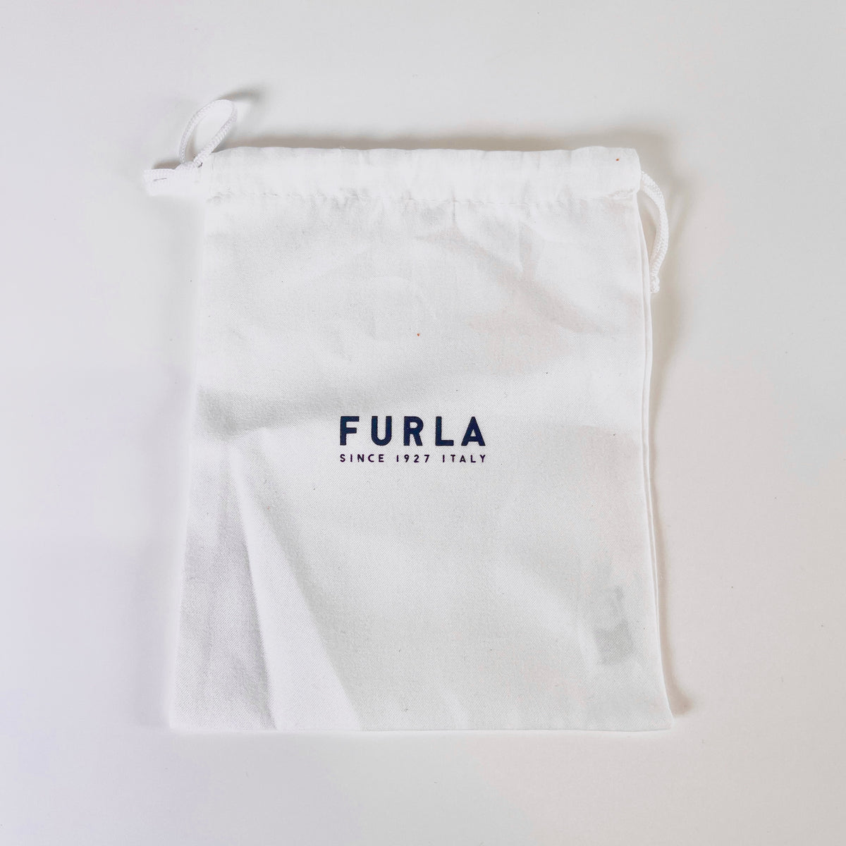 2606 secondhand FRURA Card Case leather Light gray box 14