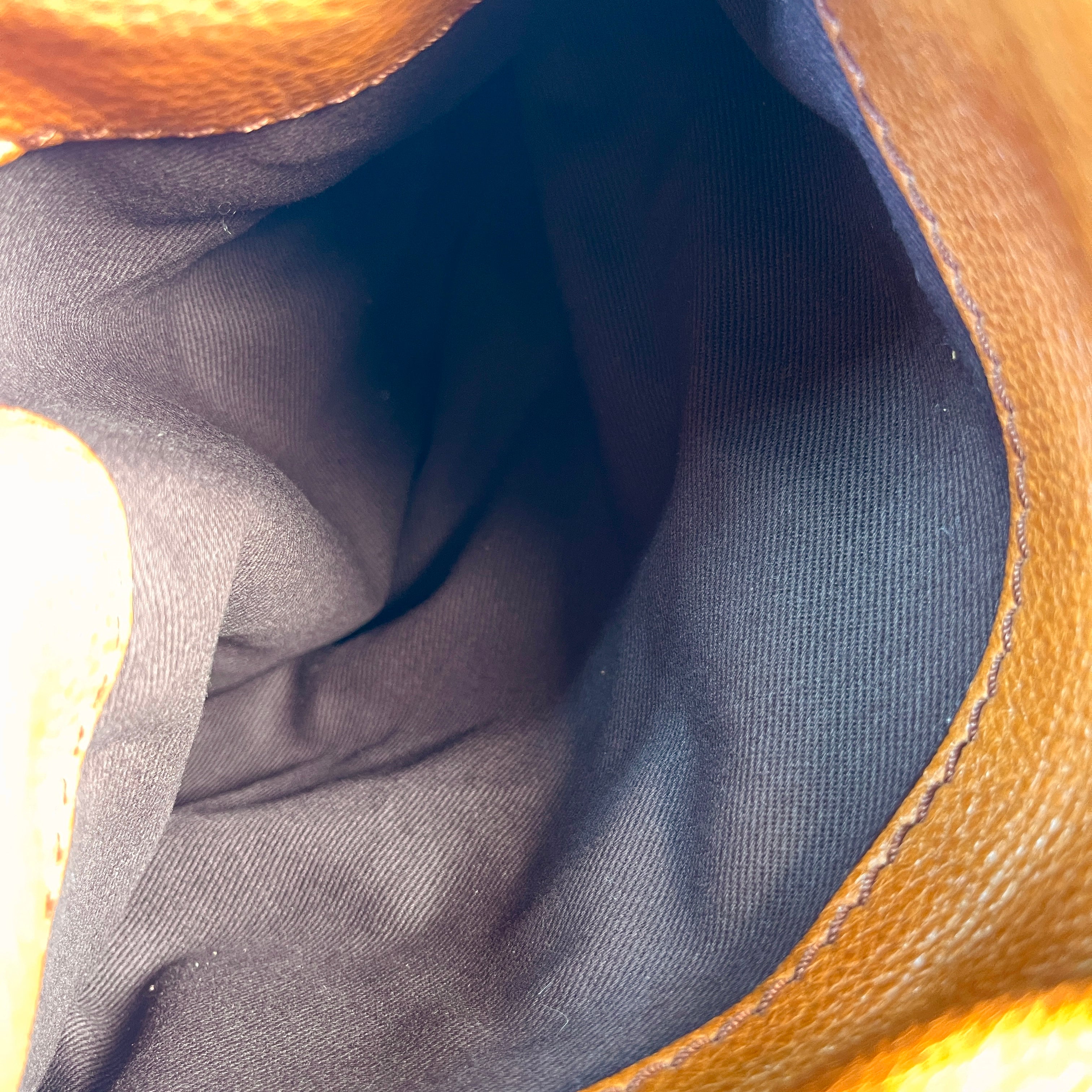 Chloe Paddington Camel Leather Bag