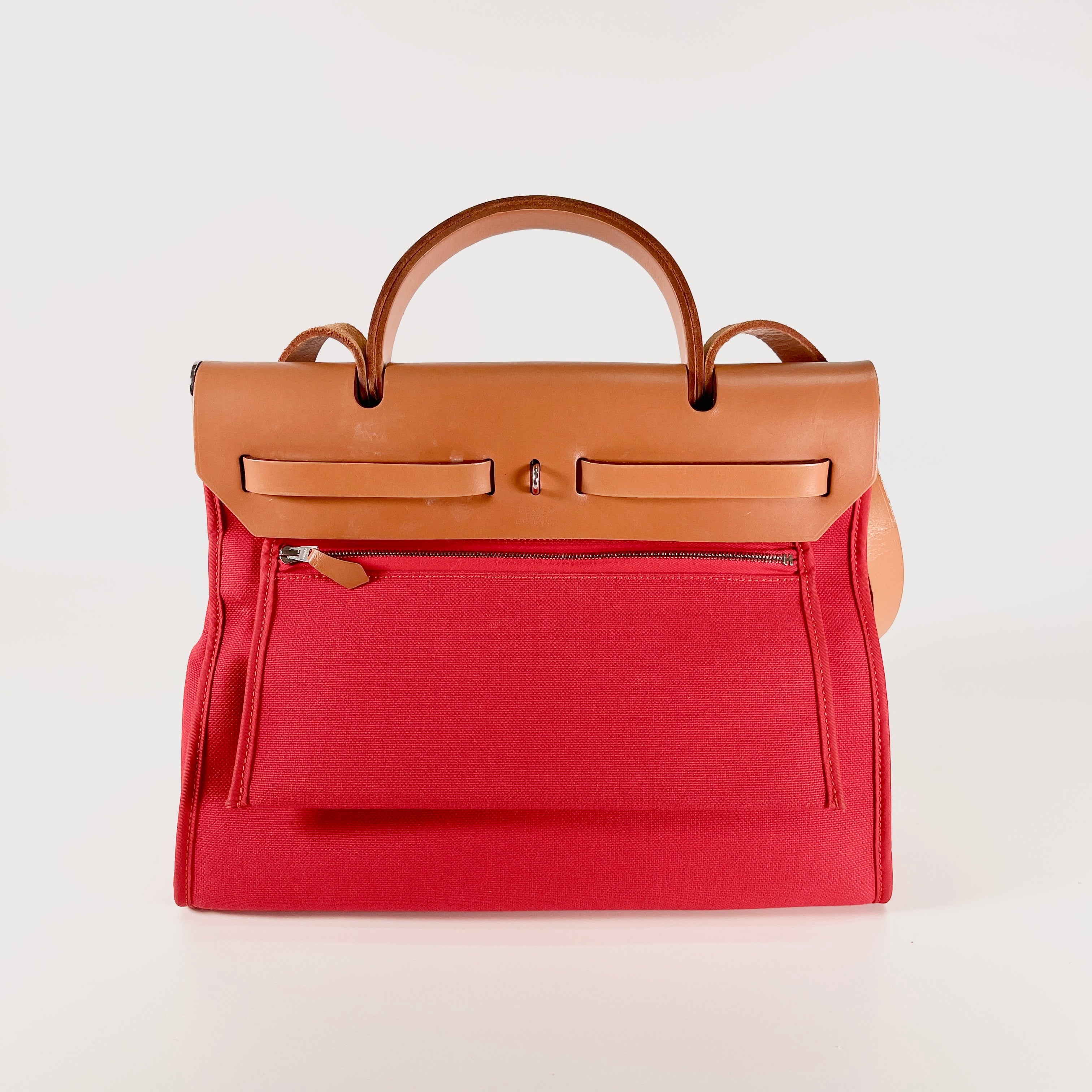 2602 secondhand HERMES brand bag Ale Zip pouch strike