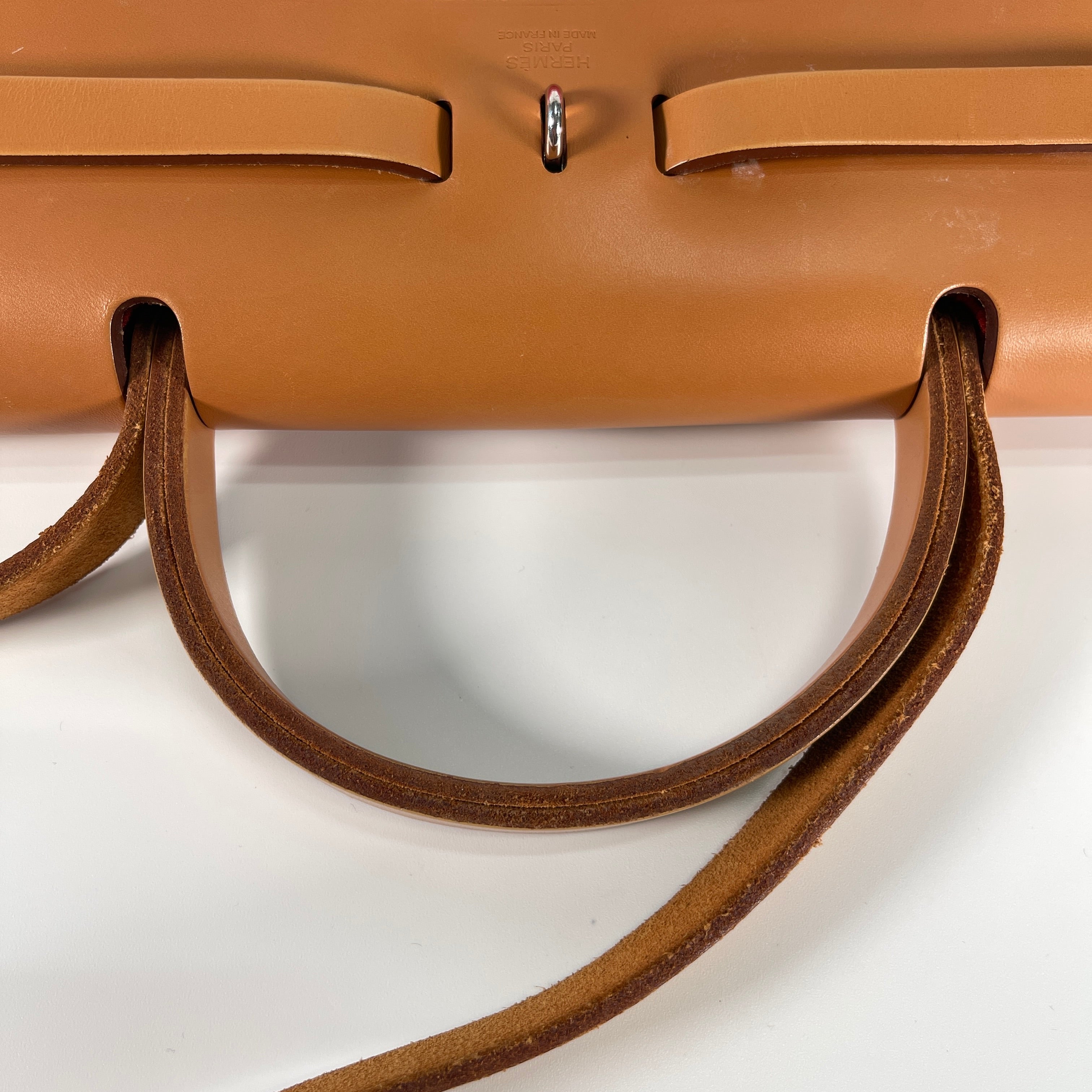 2602 secondhand HERMES brand bag Ale Zip pouch strike