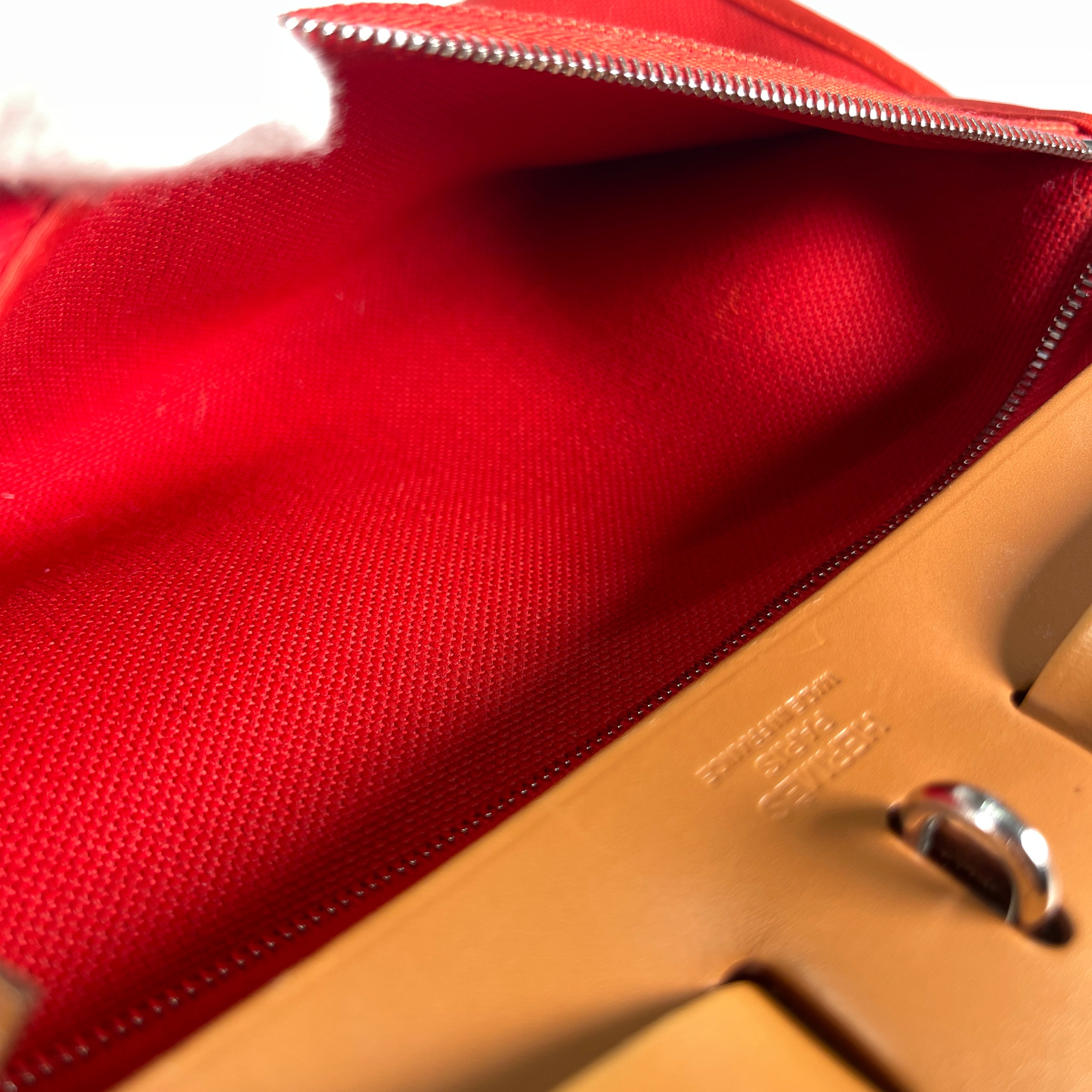 2602 secondhand HERMES brand bag Ale Zip pouch strike