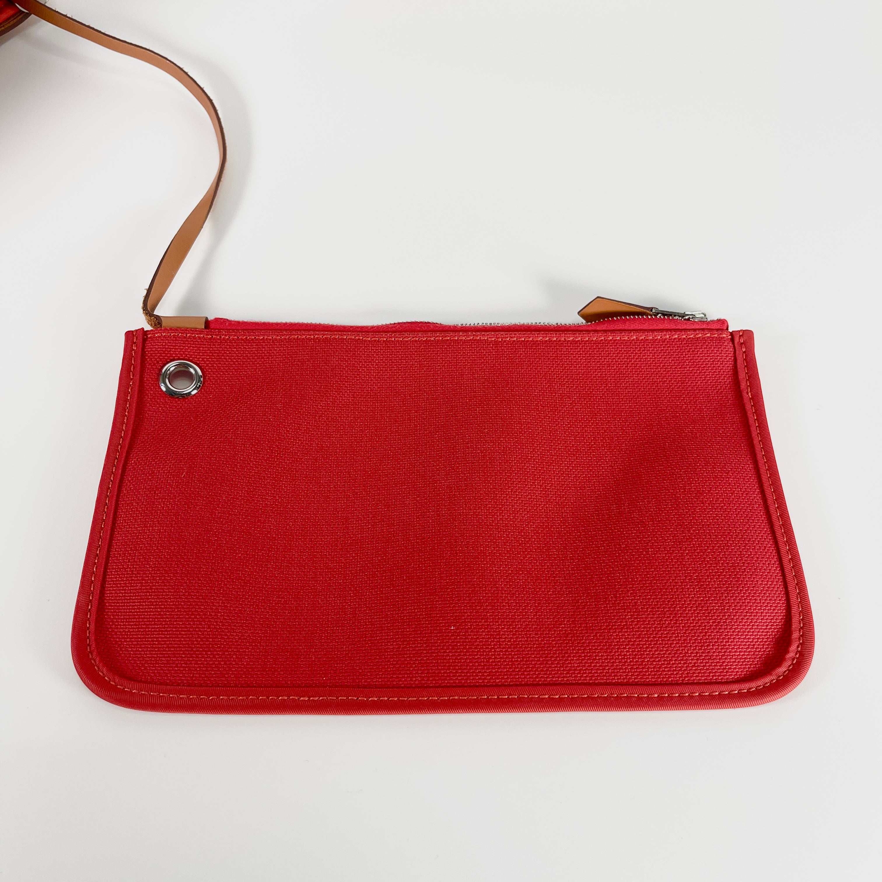 2602 secondhand HERMES brand bag Ale Zip pouch strike