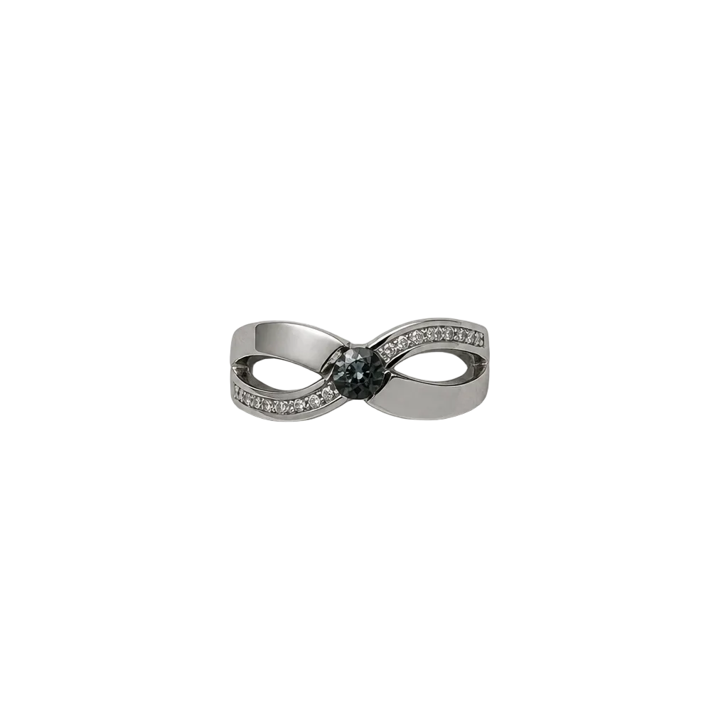 2607 secondhand Pt900 ring Alexandrite 0.28/D0.24ct Total 5.7g #13