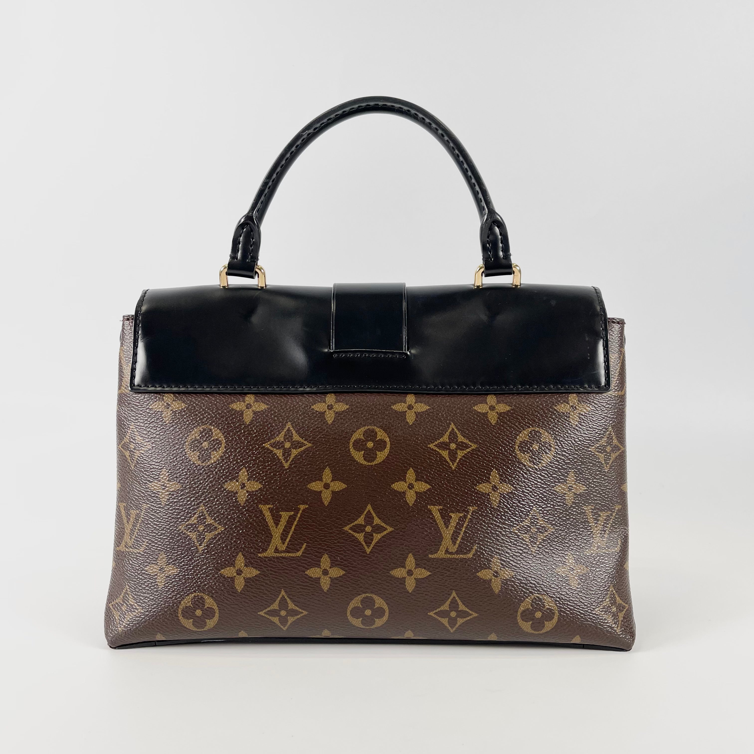 2601 secondhand LV one handle flap bag