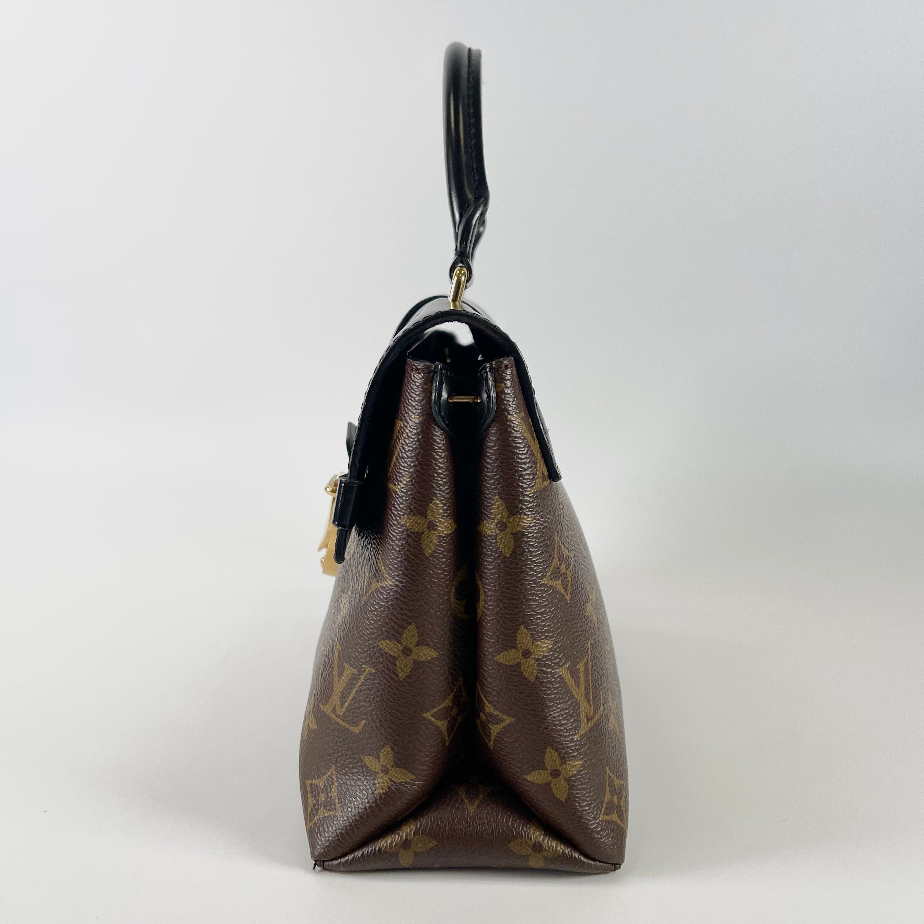 2601 secondhand LV one handle flap bag