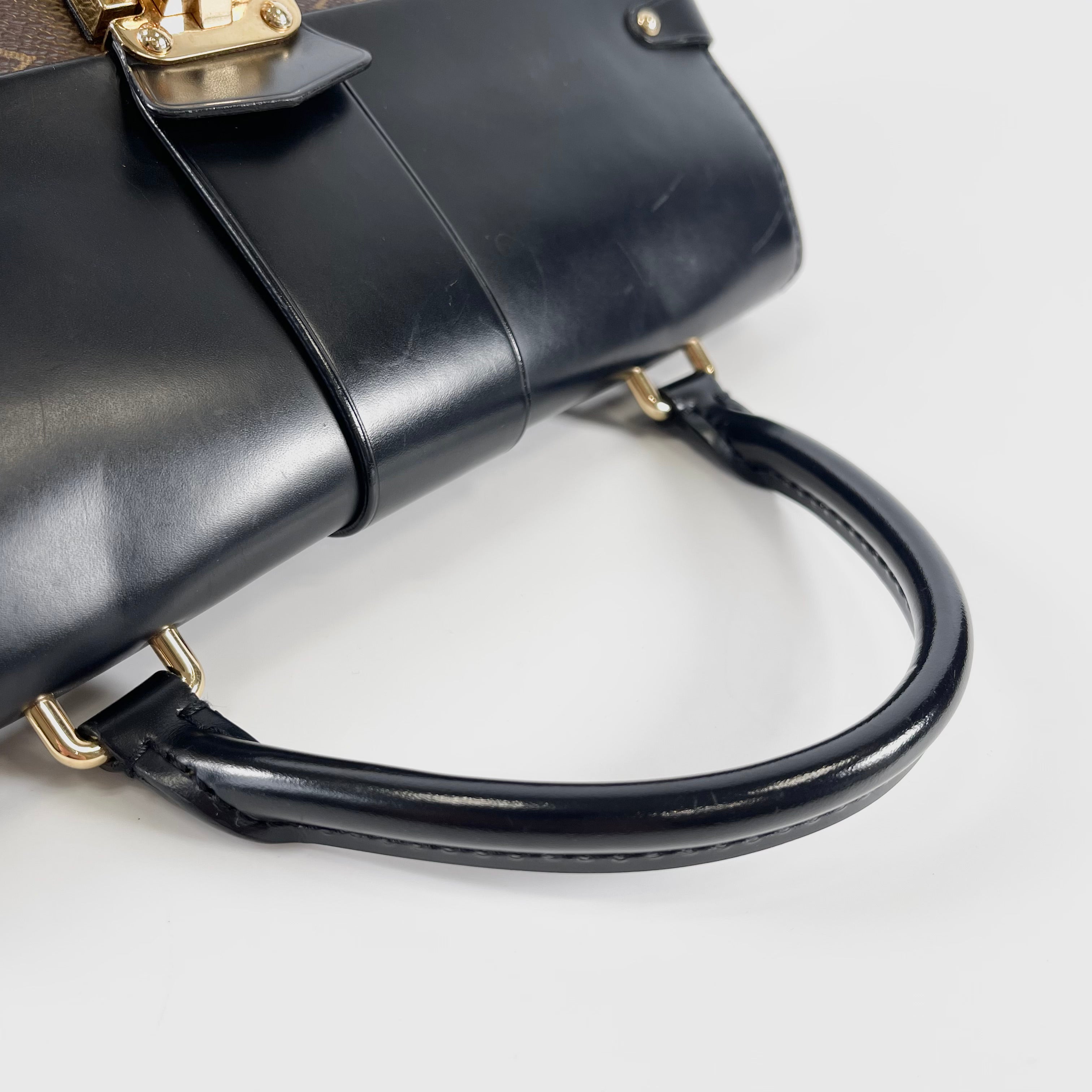 2601 secondhand LV one handle flap bag