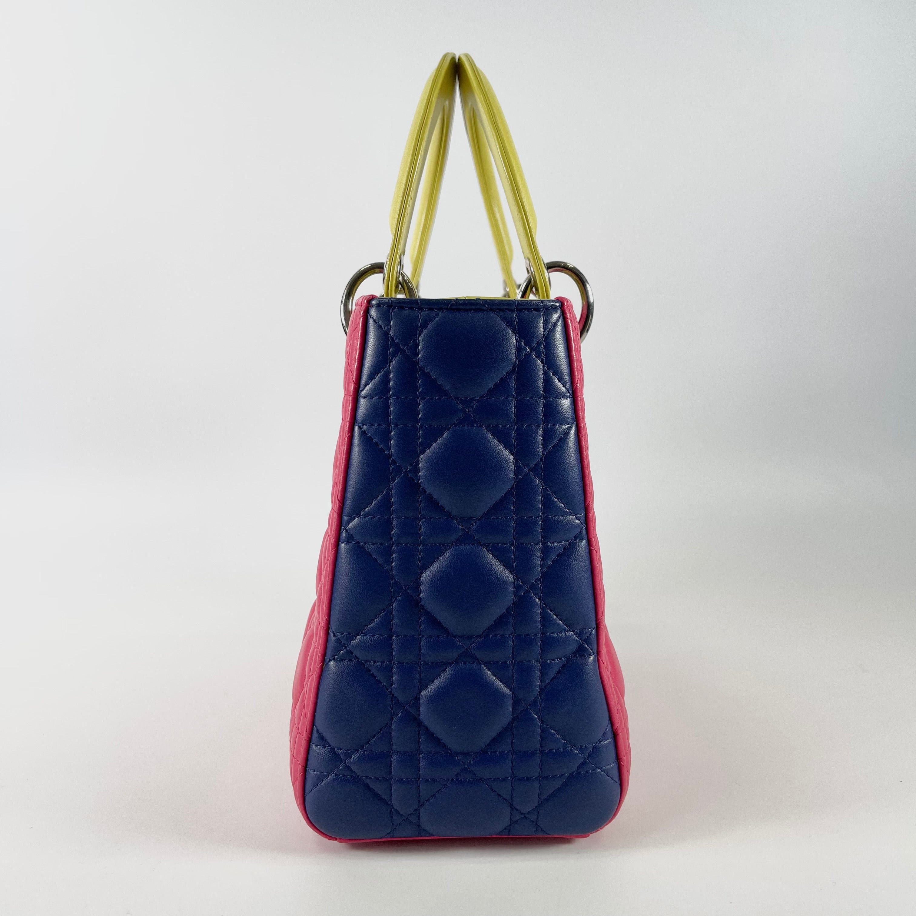 2601 secondhand CD Lady Dior Multicolor