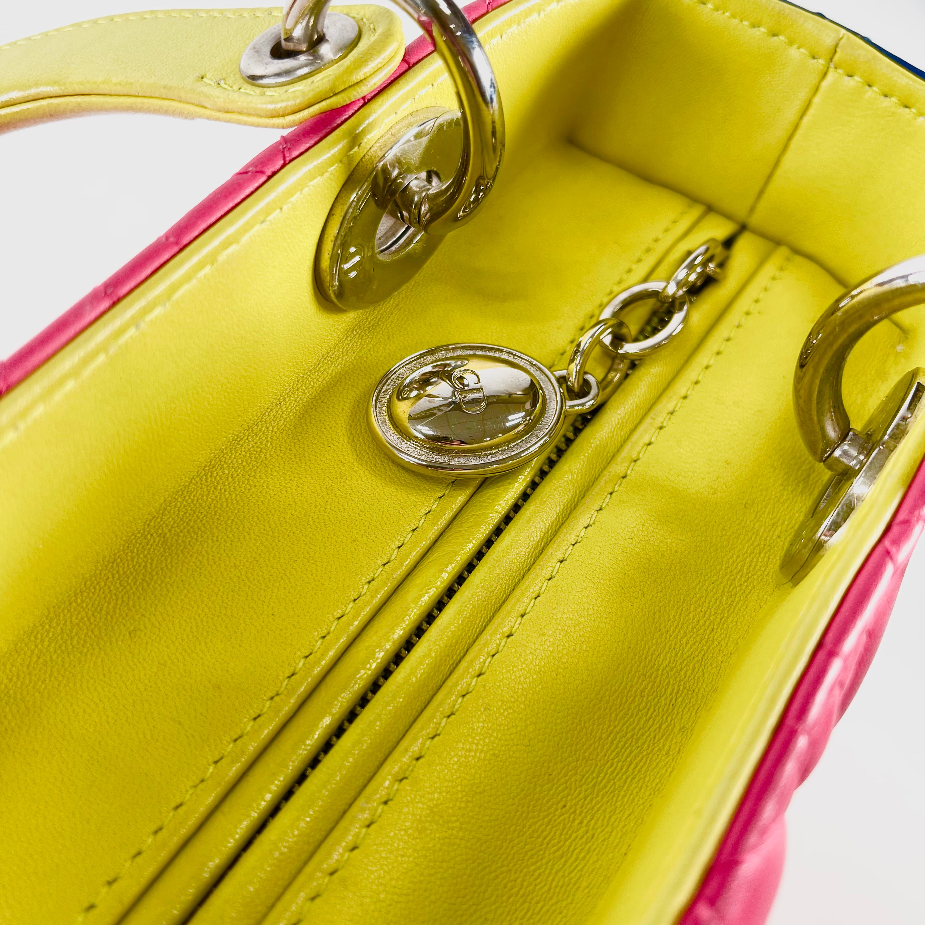 2601 secondhand CD Lady Dior Multicolor
