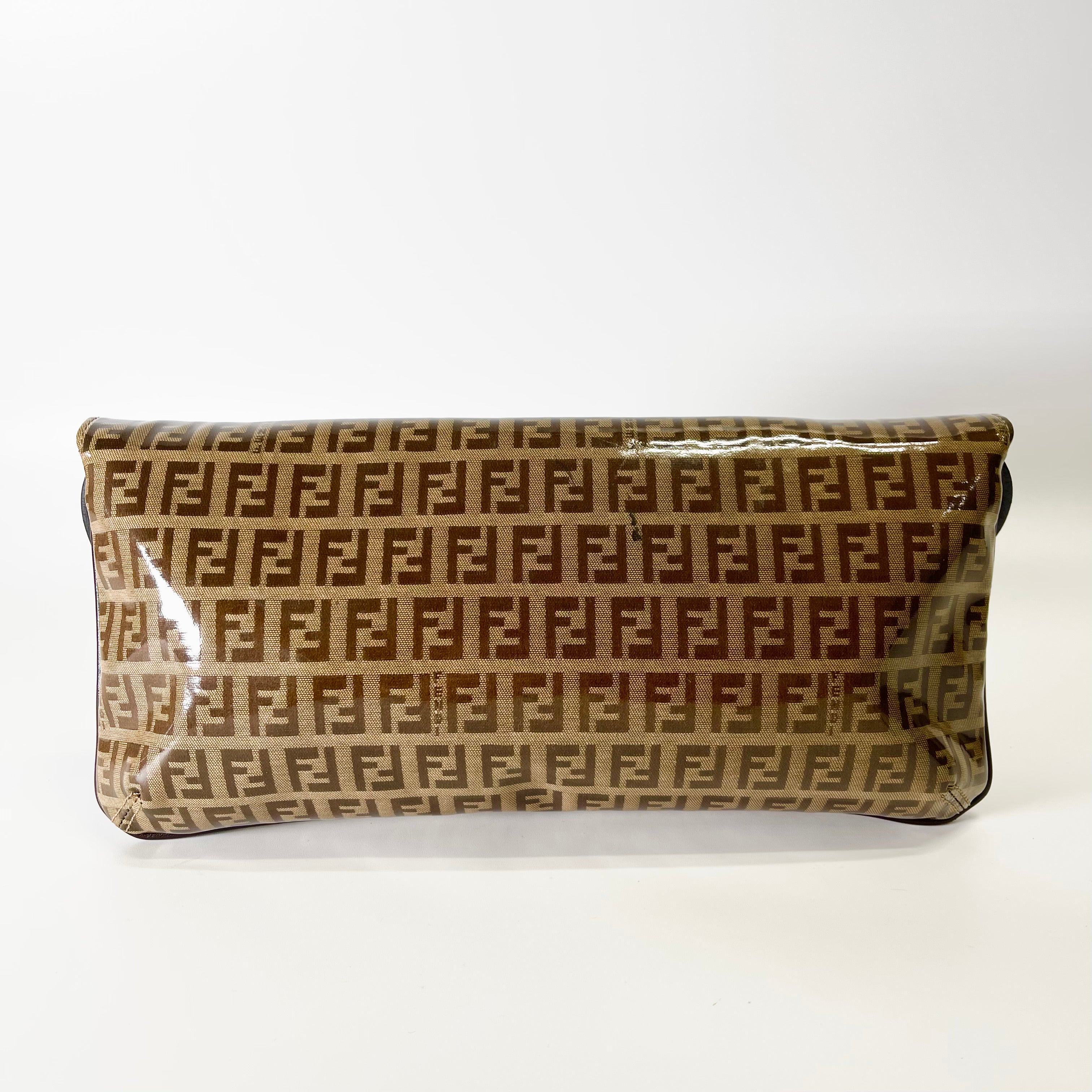 2602 secondhand FENDI Zucchino Shoulder bag