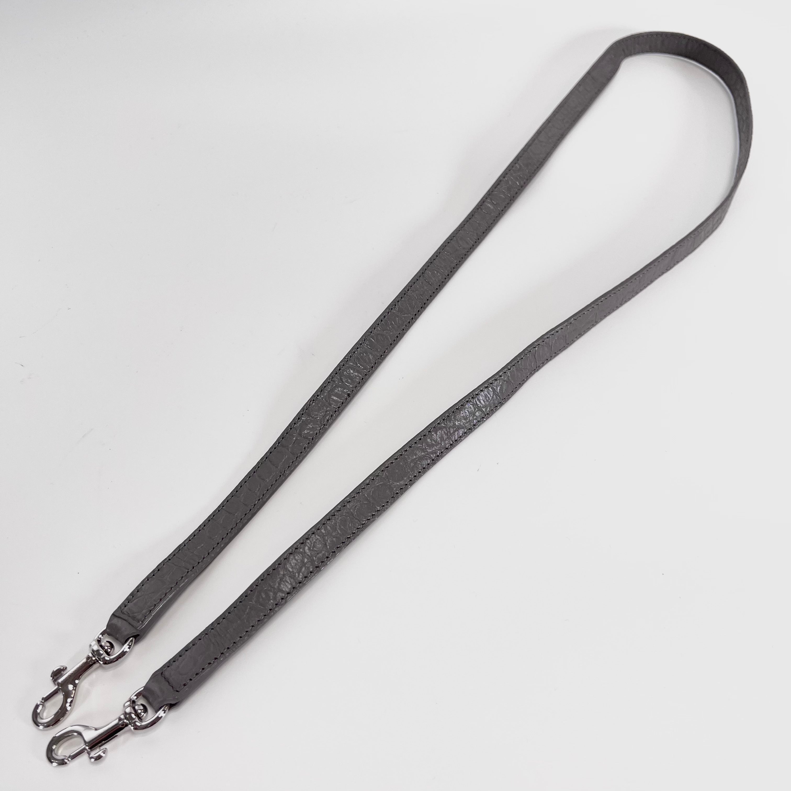 2602 secondhand SAINTLAURENT Sack Joules mini gray key ×2 Cadena shoulder strap CS30N