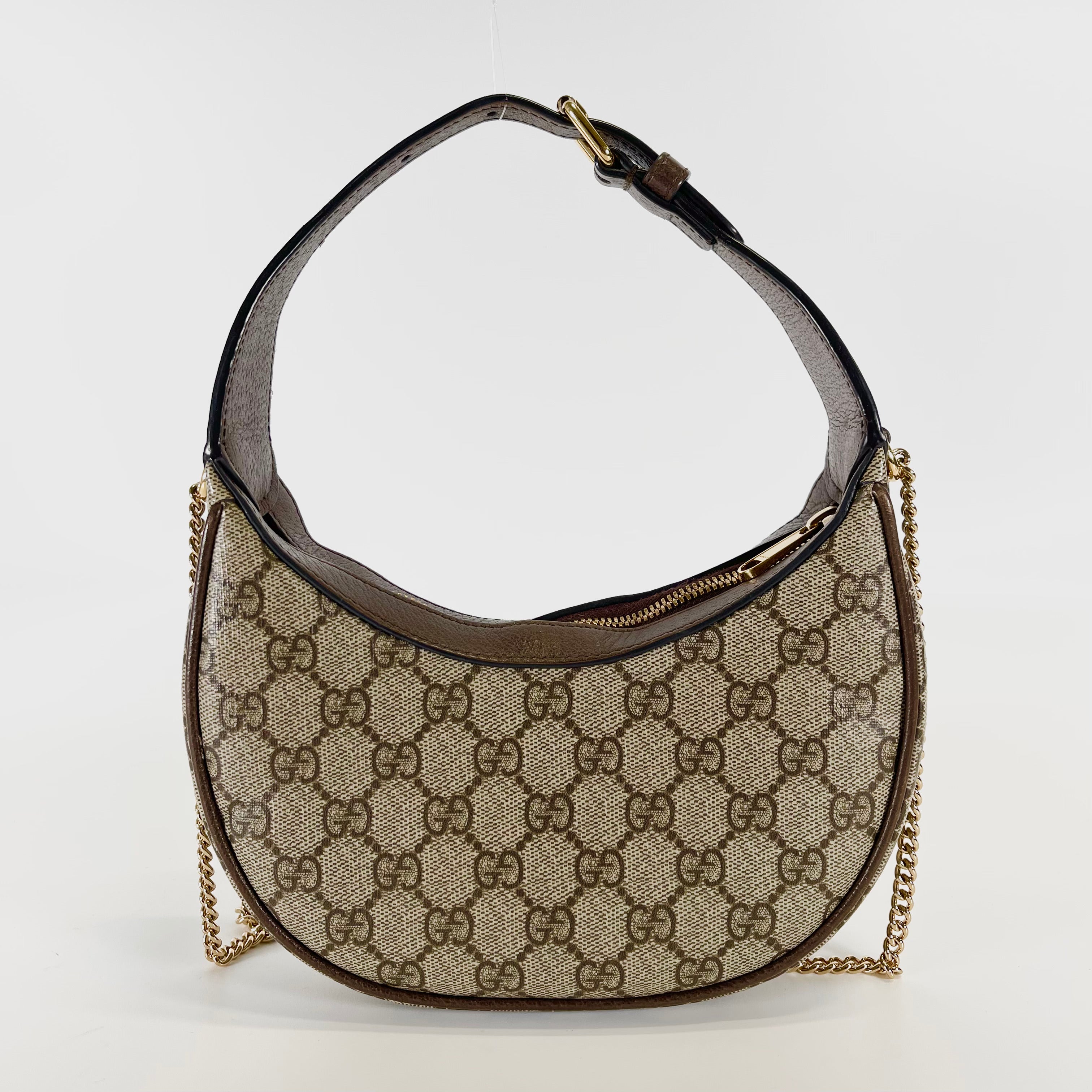2601 GUCCI GG Supreme mini One shoulder bag