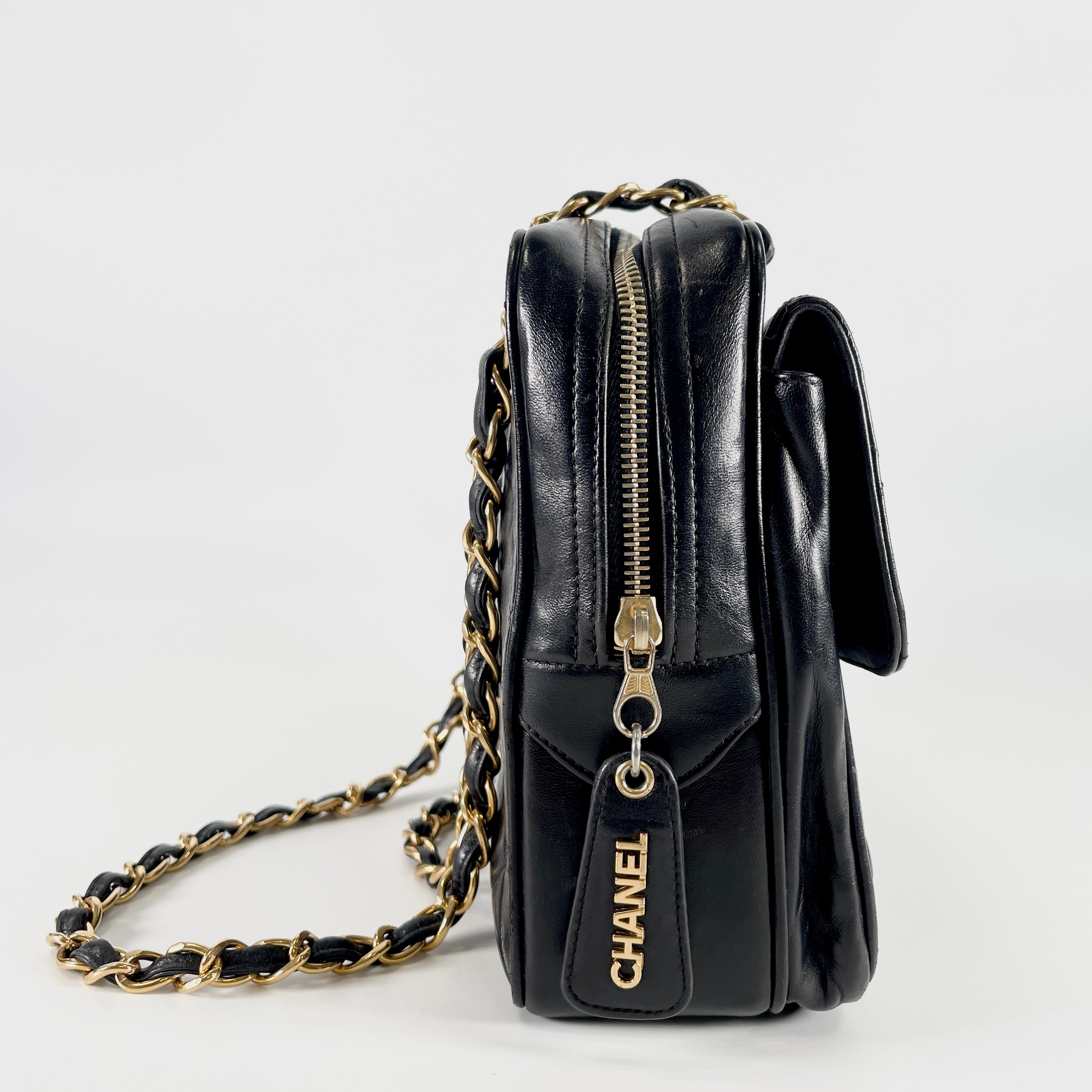 2508 CHANEL Chain Tote Bag